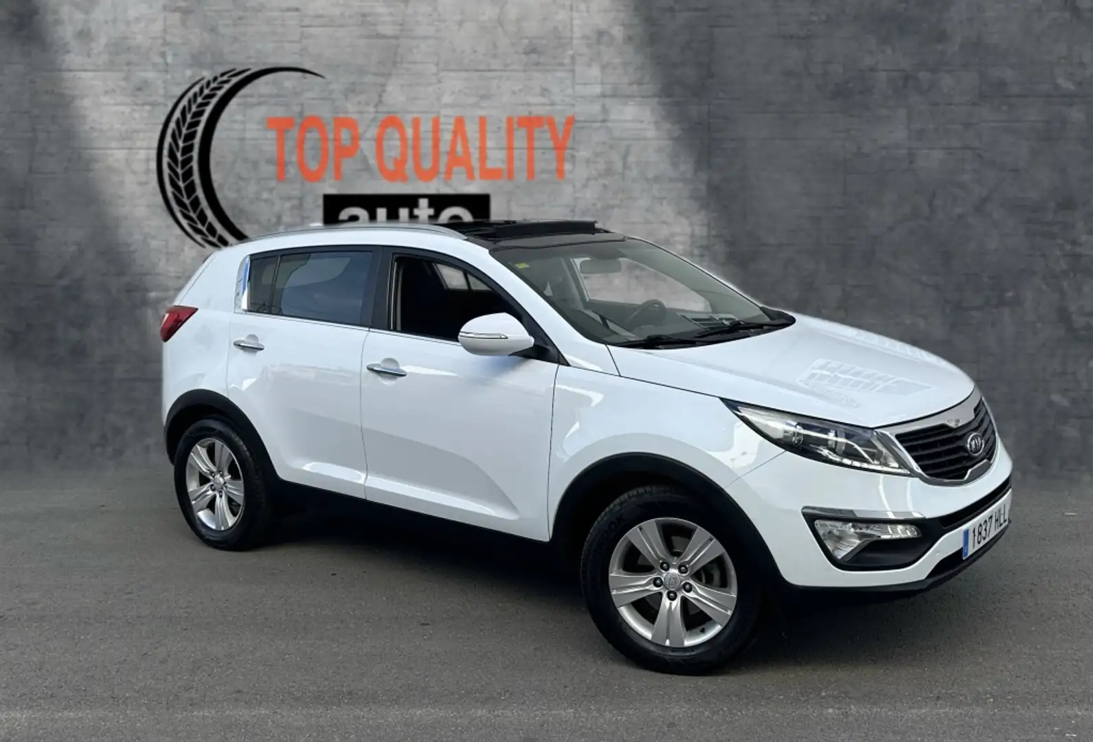 Kia Sportage 1.7CRDi Drive Blanc - 2