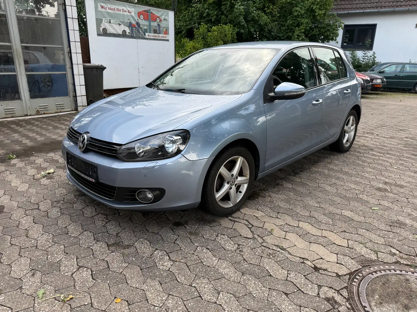 Volkswagen Golf 1.4 TSI Comfortline Blau - 2