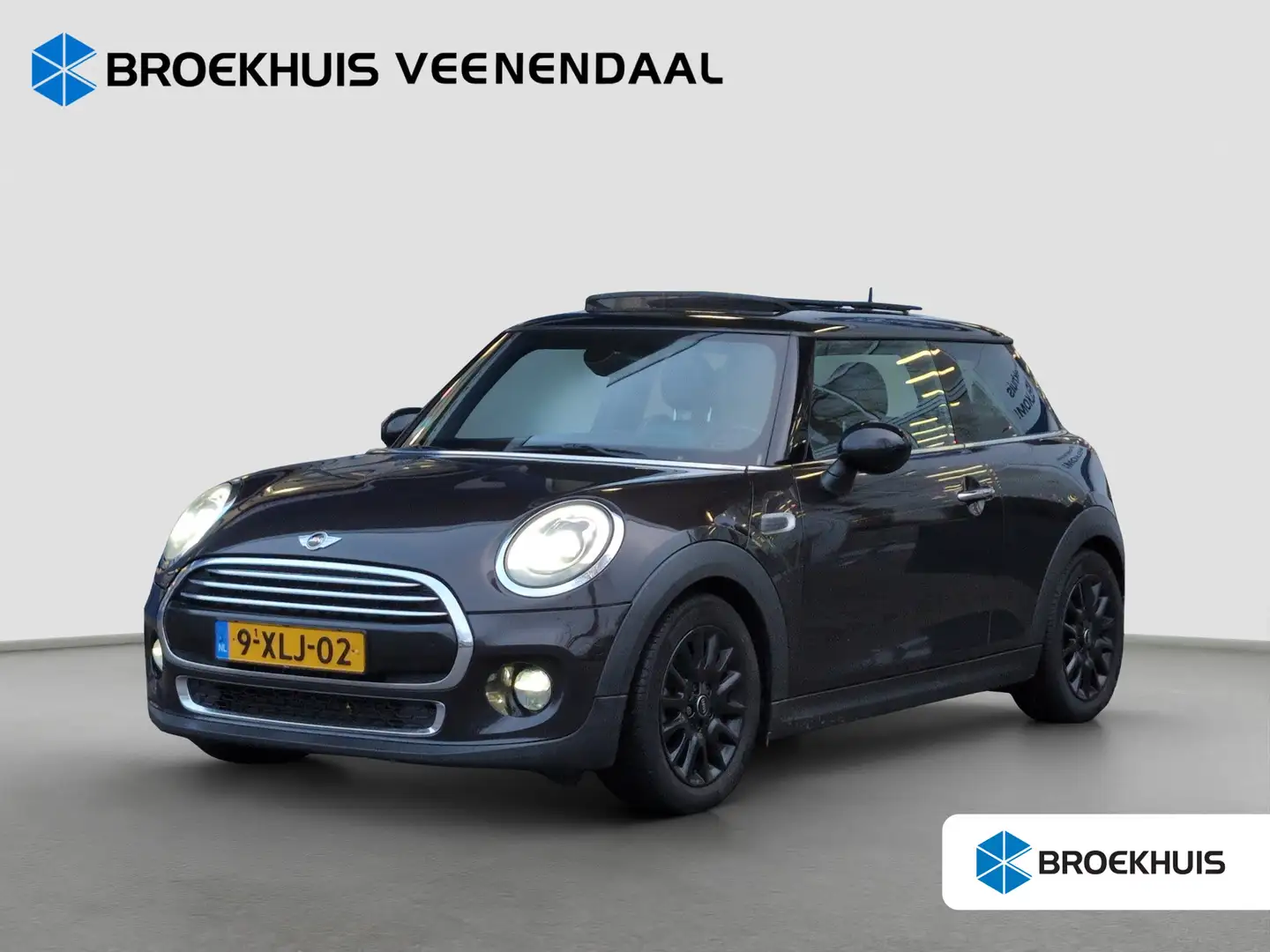 MINI Cooper 1.5 First Born Edition | Pano | Camera | Head-up | Brun - 1