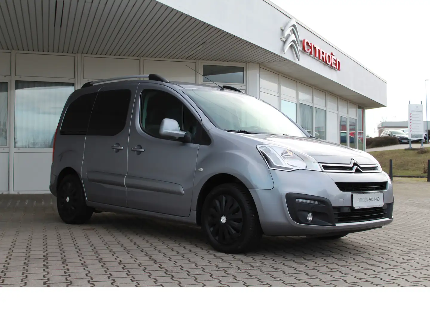 Citroen Berlingo Multisp.Blue HDI 100PS Grau - 1