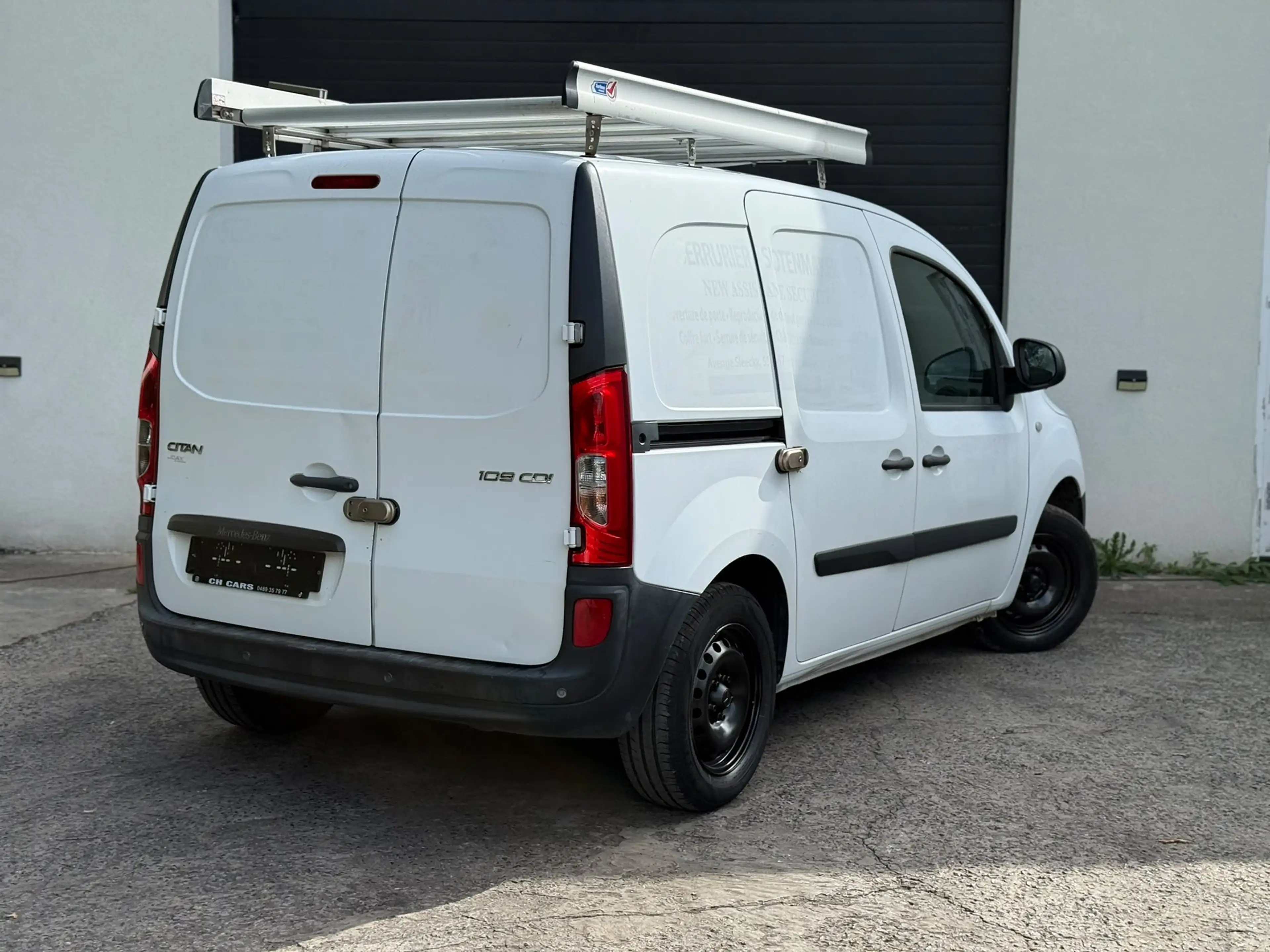Mercedes-Benz Citan 1.5 CDI A1 BE Start/Stop (EU6) — photo 4