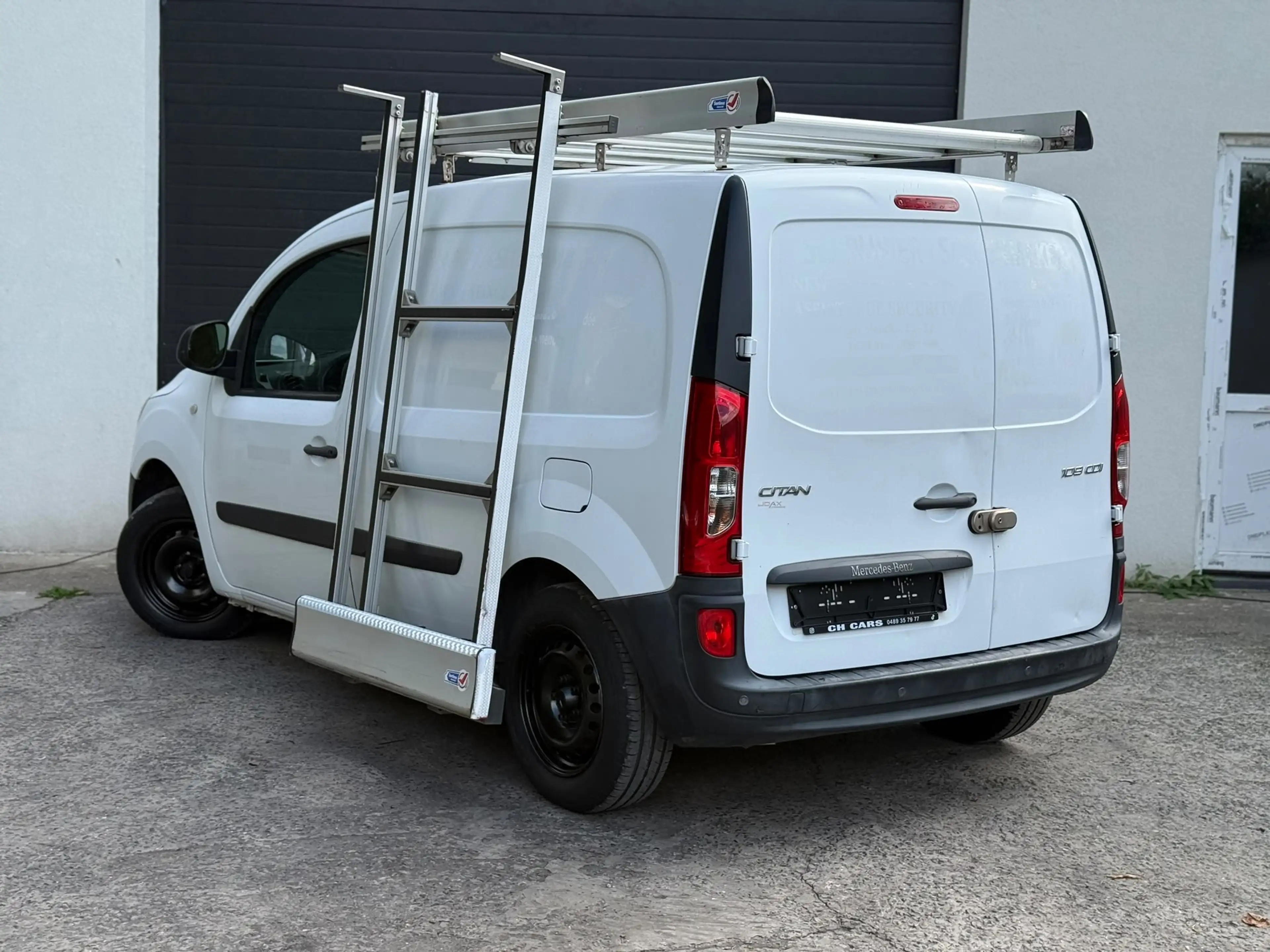 Mercedes-Benz Citan 1.5 CDI A1 BE Start/Stop (EU6) — photo 3