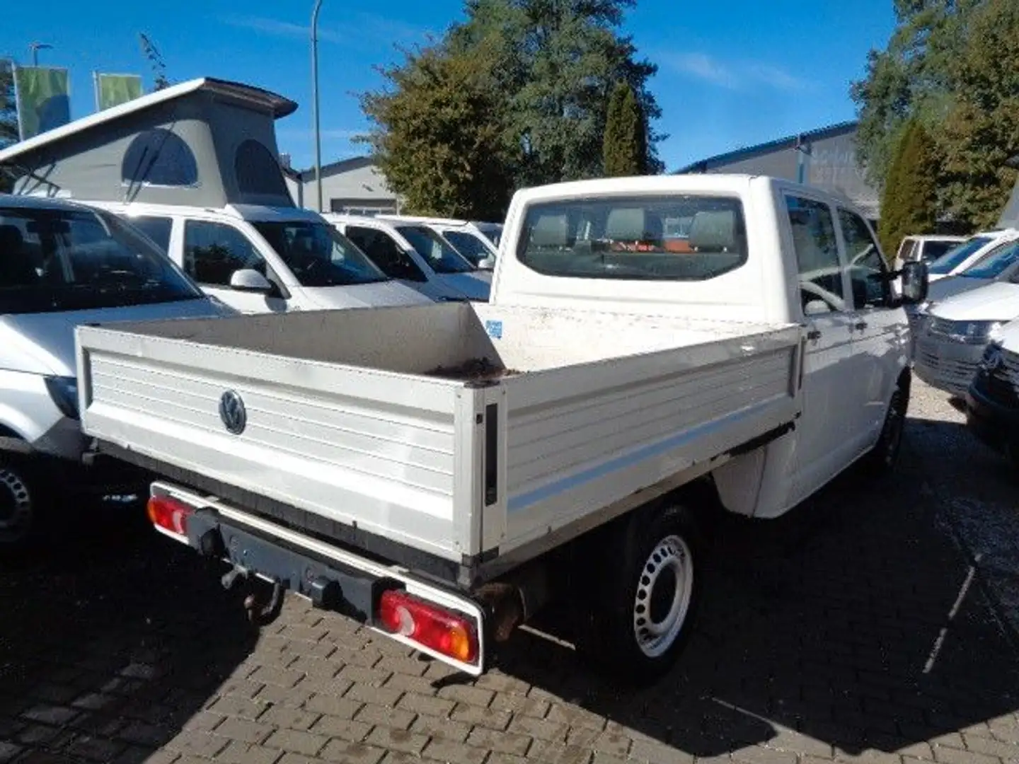 Volkswagen T6 Doka 4motion  1, Hand Klima Blanc - 2