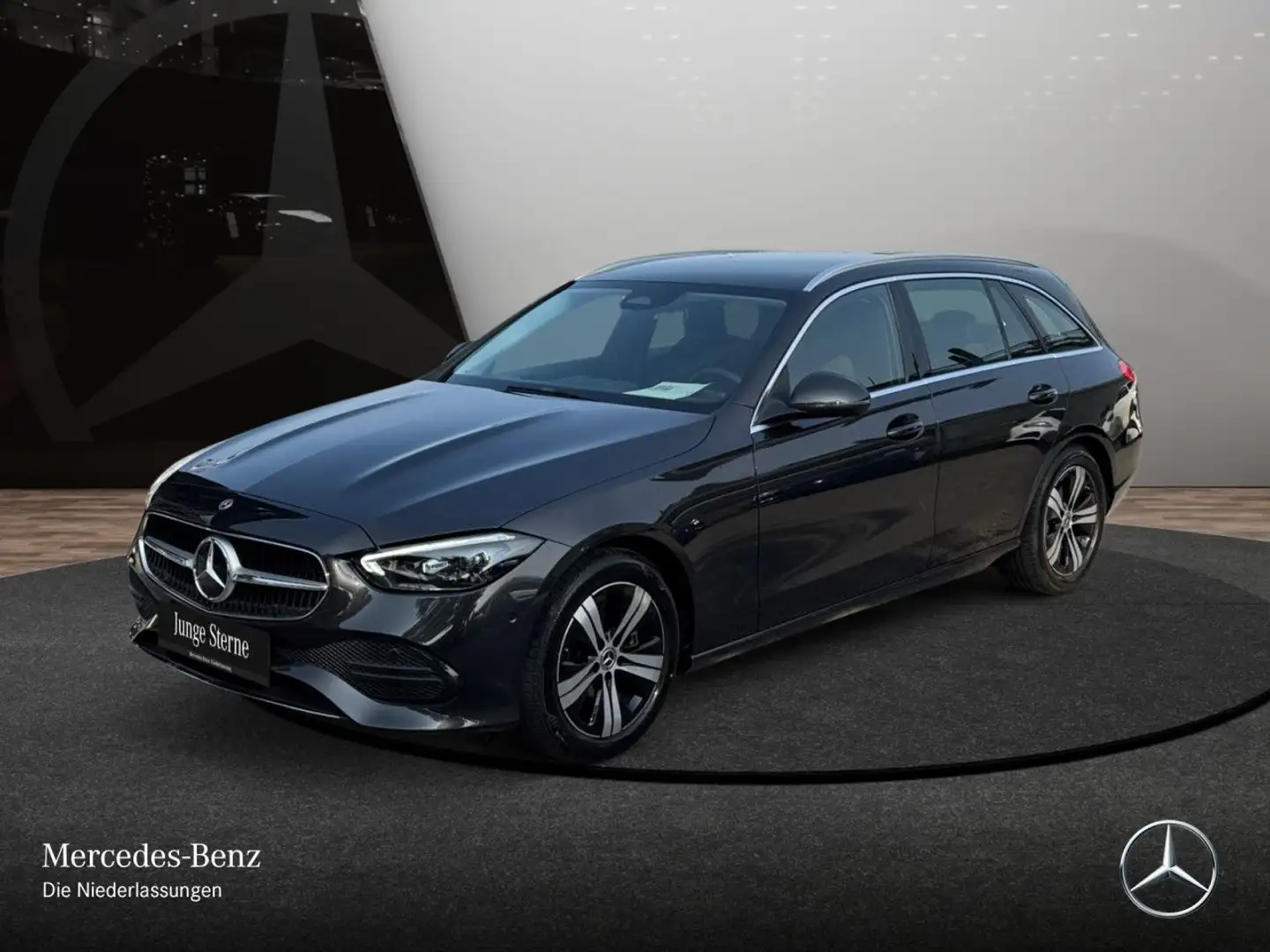 Mercedes-Benz C 180 T AVANTG+KAMERA+TOTW+KEYLESS+9G Grau - 2