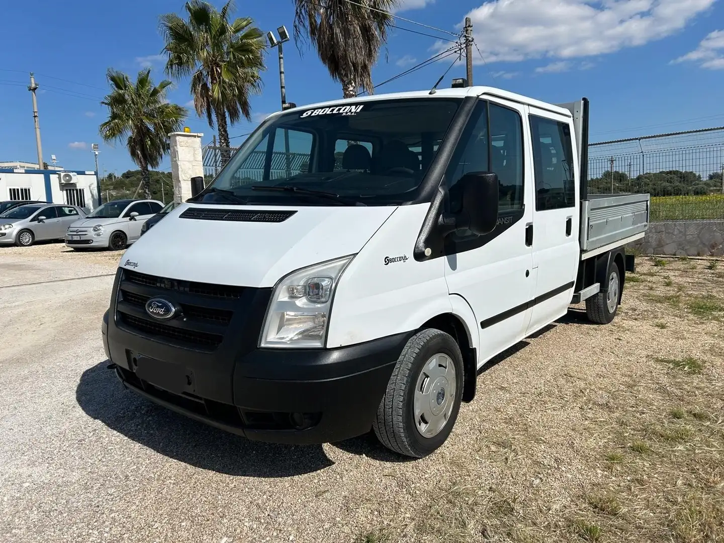 Ford Transit Blanc - 2