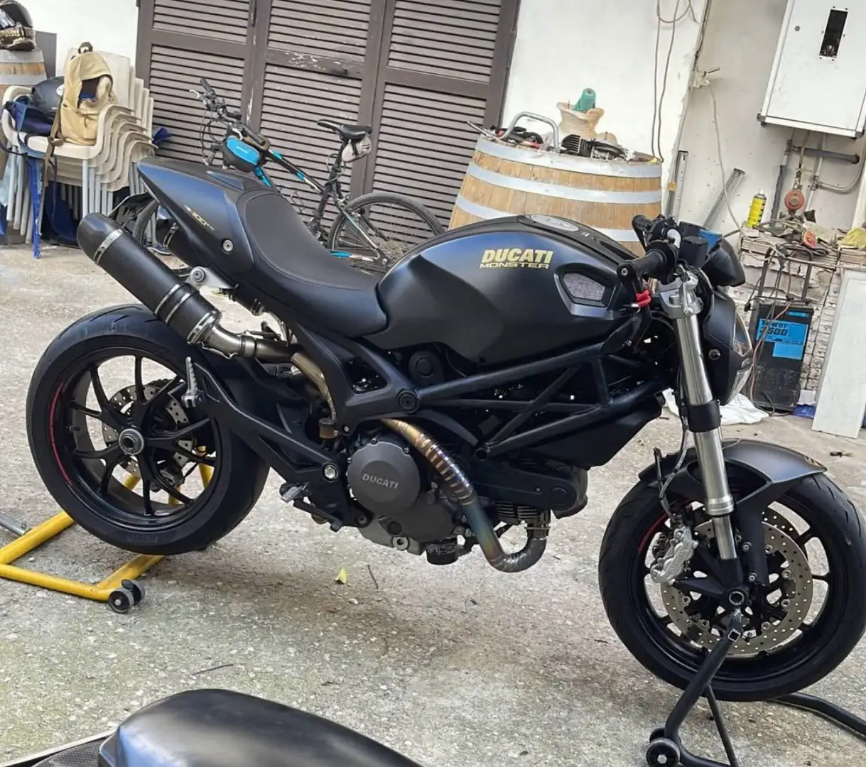 Ducati Monster 796 ABS 35Kw - 1