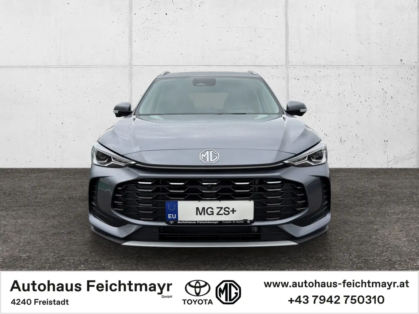 MG ZS Benzin+ Deluxe FWD 5tg. Grau - 2