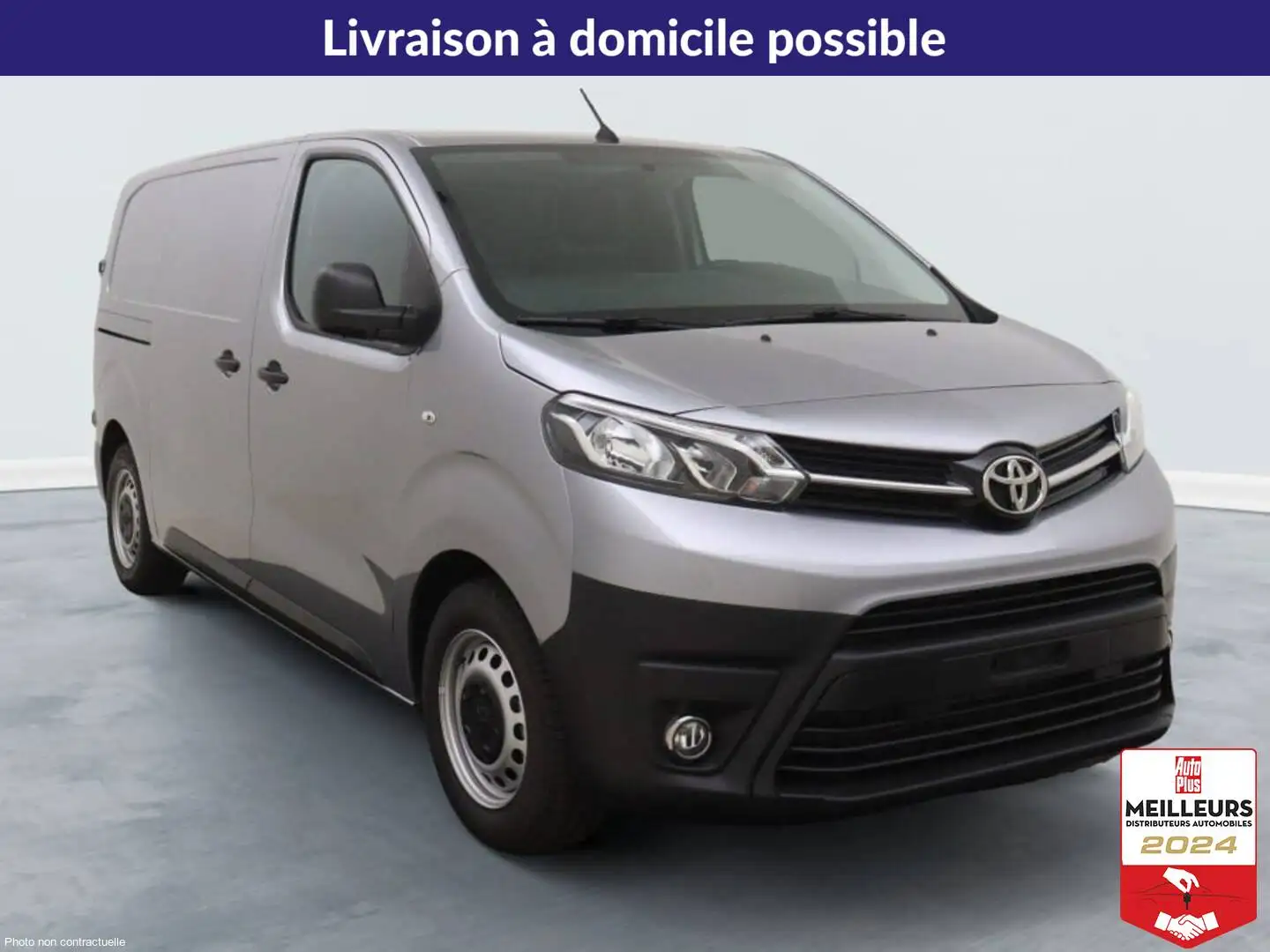 Toyota Proace PROACE Medium Active 1.5D 120 hp 6MT Blanc - 1