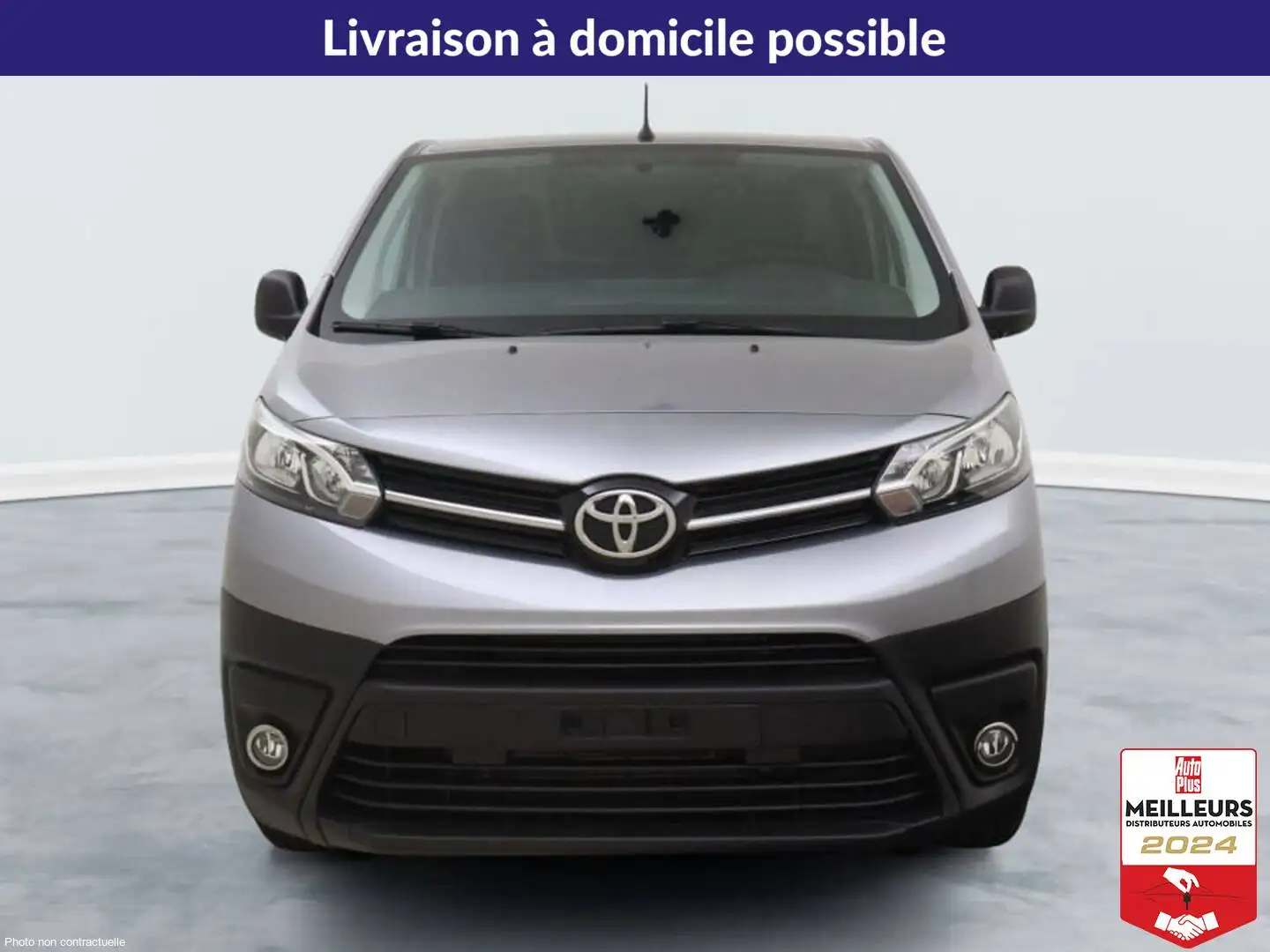 Toyota Proace PROACE Medium Active 1.5D 120 hp 6MT Blanc - 2
