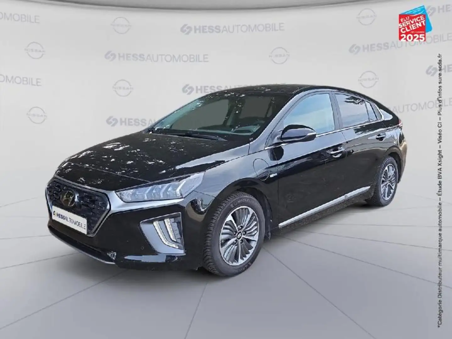 Hyundai IONIQ Plug-in 141ch Executive 5cv Noir - 1
