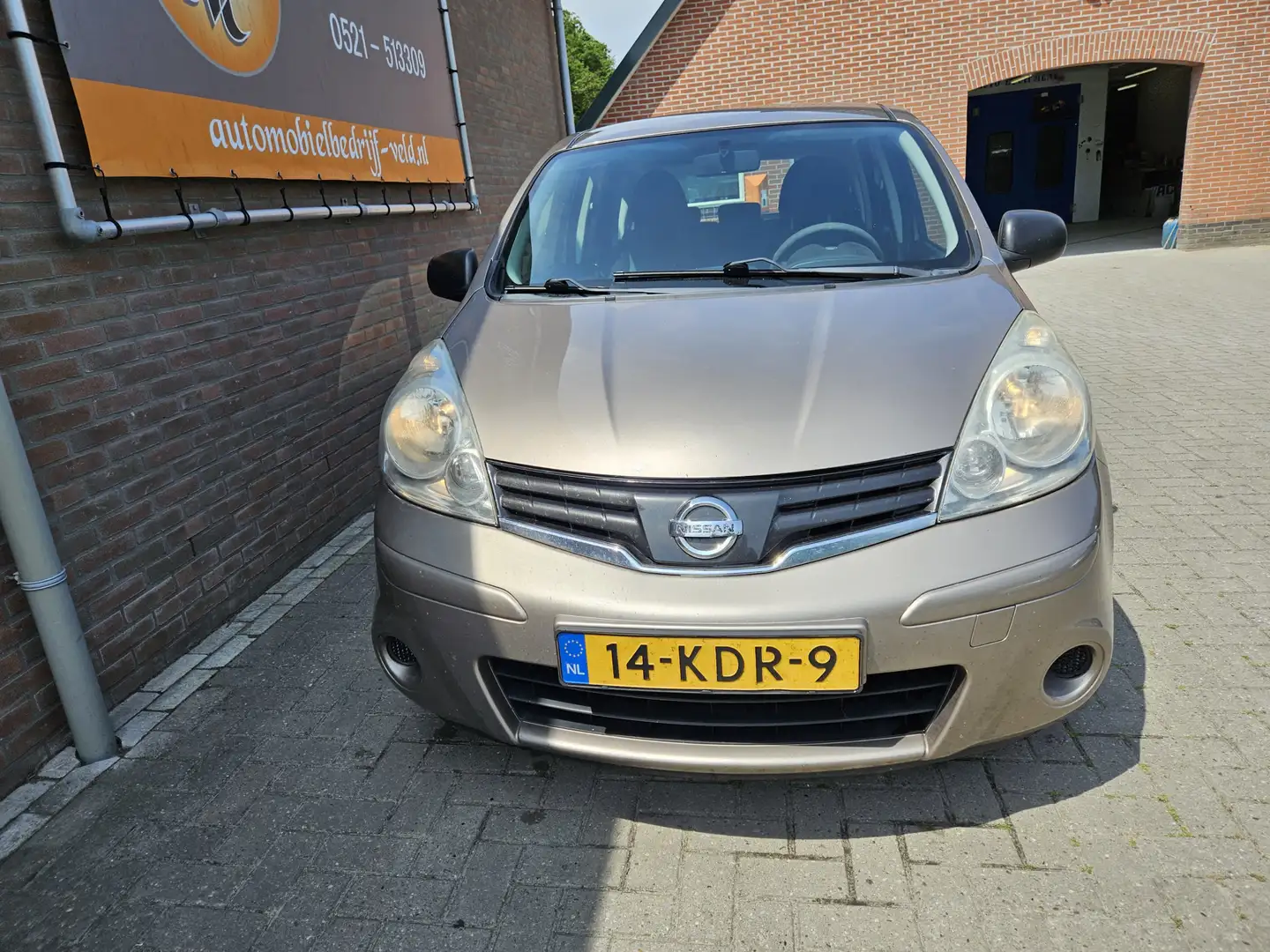 Nissan Note 1.4 Visia Bruin - 2