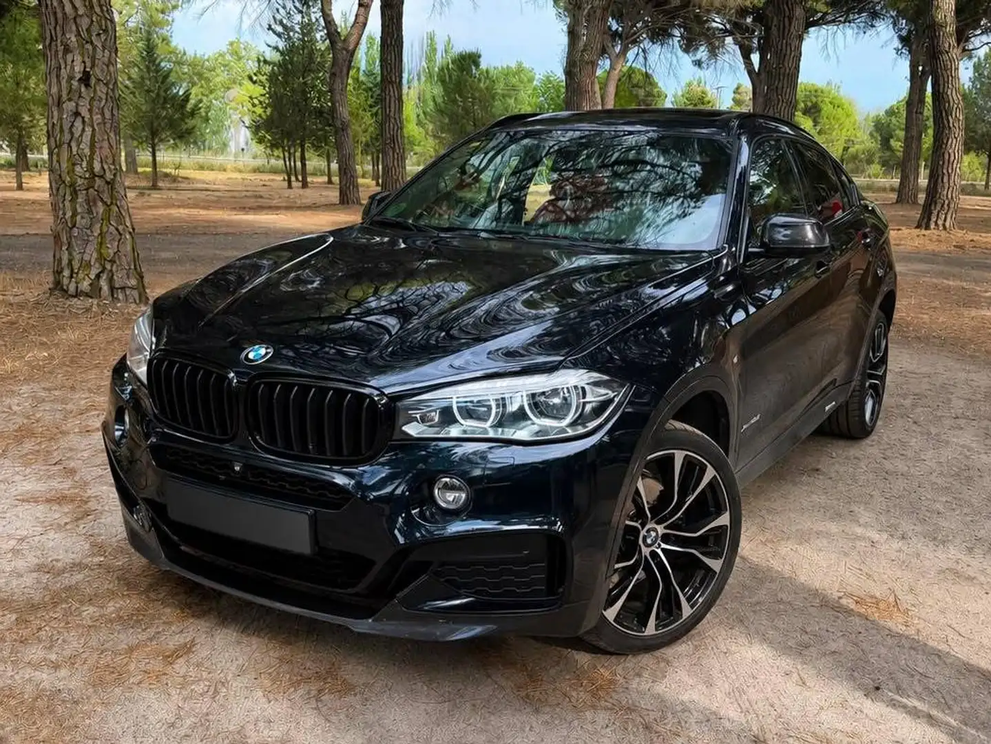 BMW X6 X6 xDrive 40dA Negro - 1