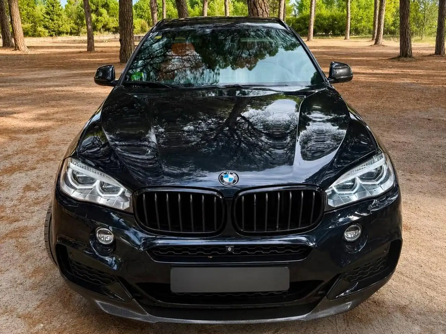 BMW X6 X6 xDrive 40dA Negro - 2