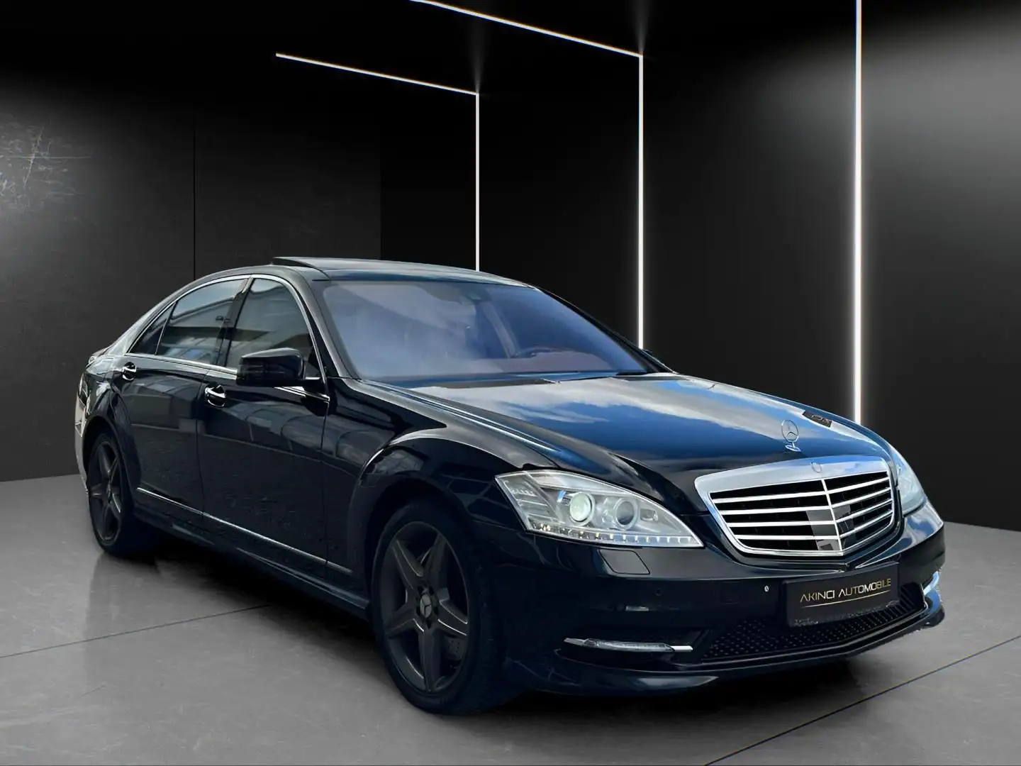 Mercedes-Benz S 500 CGI BE 4Matic Lang *AMG.Paket*VOLL*Standh* Schwarz - 1