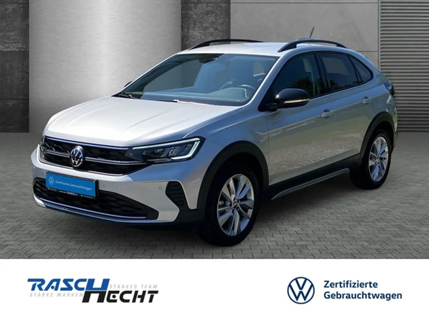 Volkswagen Taigo GOAL 1.0 TSI*LED*SHZ*5 J. GAR* Argent - 1