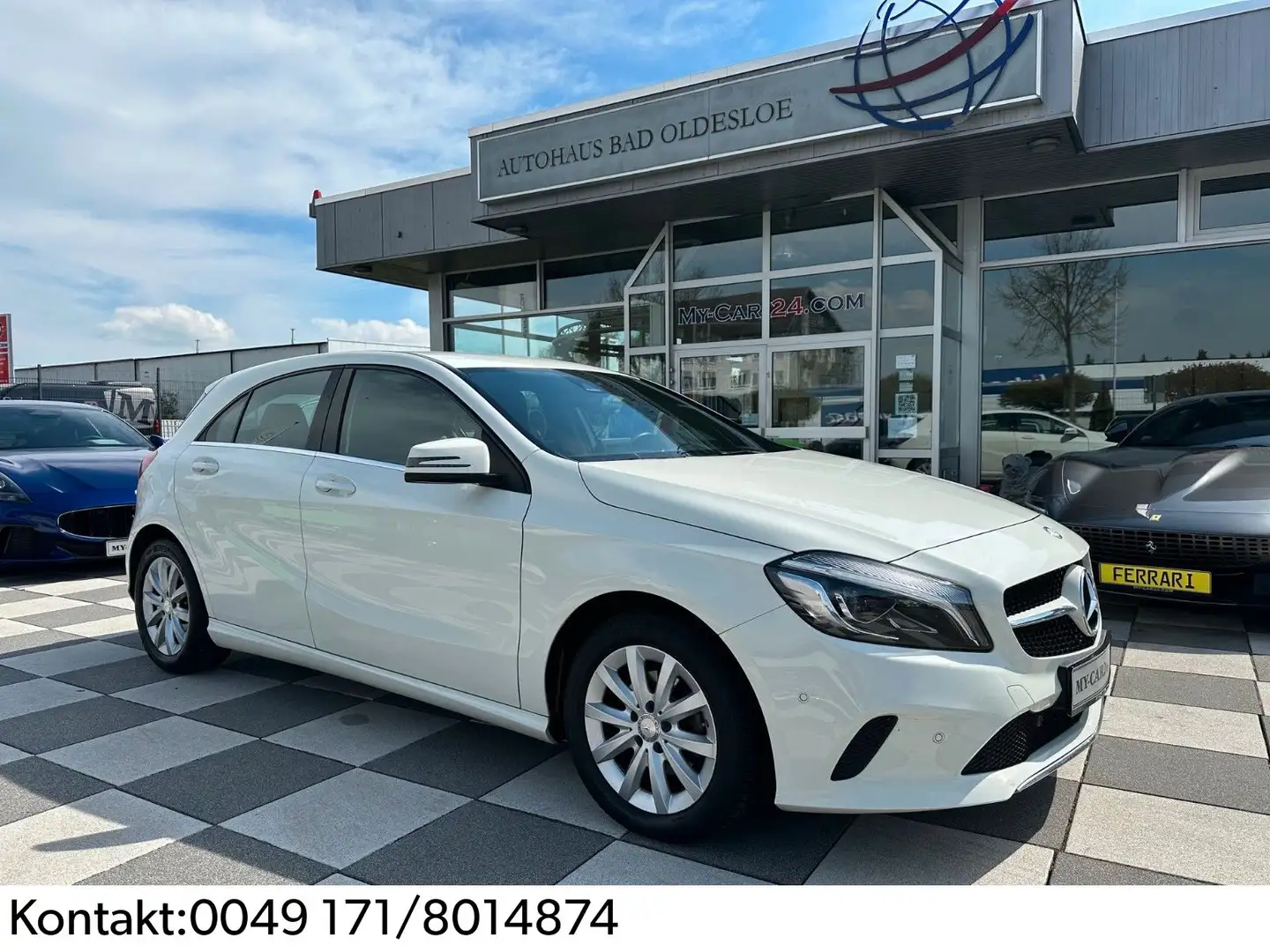 Mercedes-Benz A 180 CDI,Syle,BlueEfficiency,Navi,LED,Sportsitz Blanco - 1
