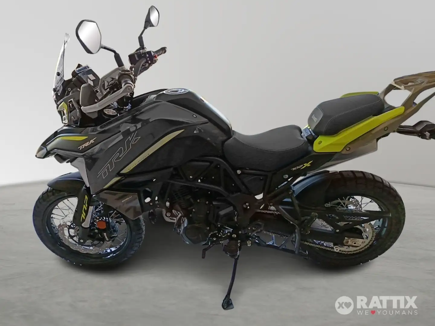 Benelli TRK 702 702 X Abs Grigio - 2