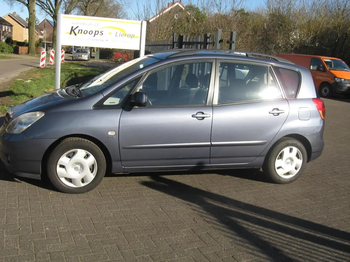 Toyota Corolla Verso 1.8 VVT-i Linea Sol Rijklaar Azul - 2