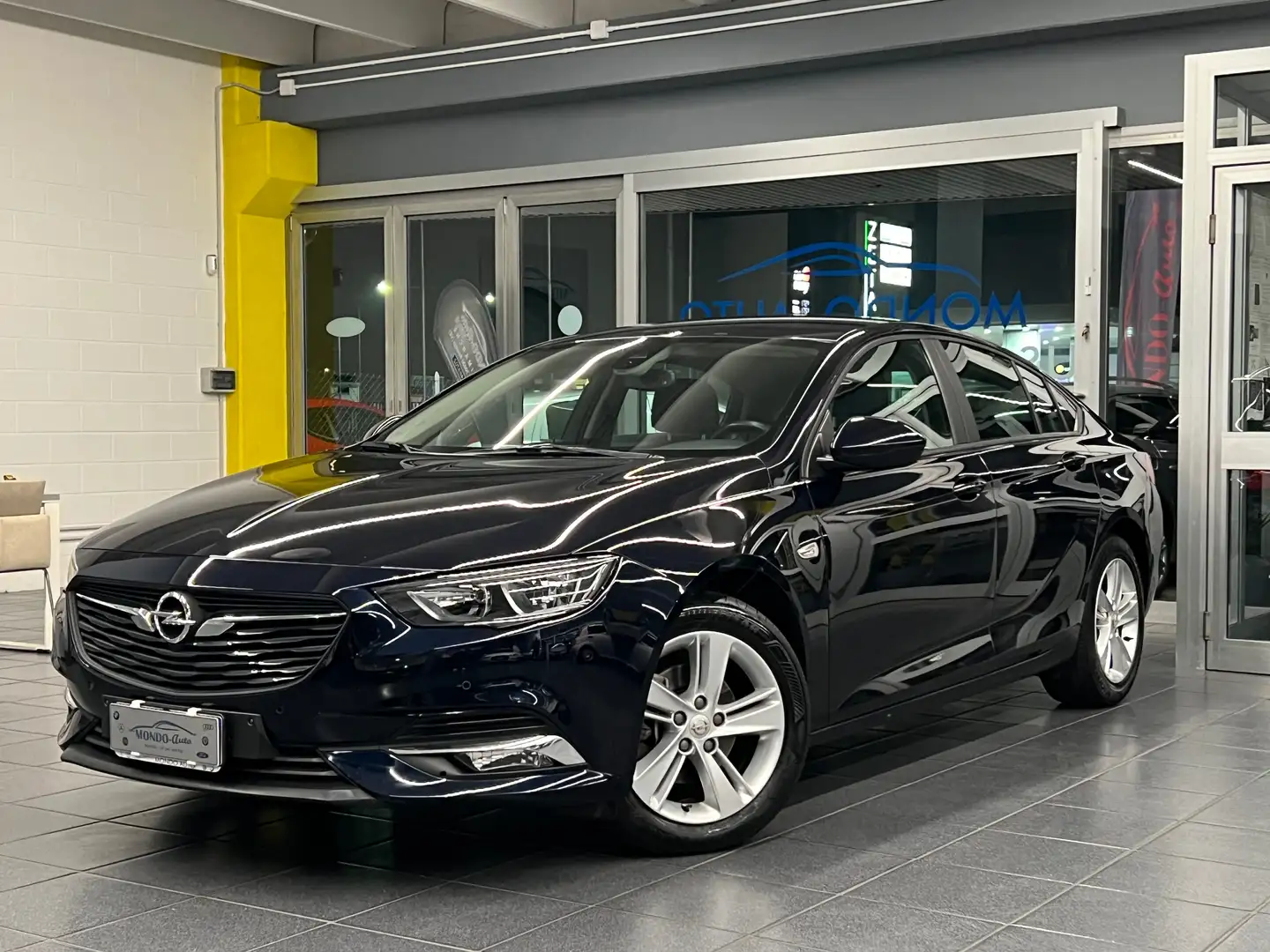 Opel Insignia Insignia Grand Sport 1.6 cdti ecotec Business s Blu/Azzurro - 1