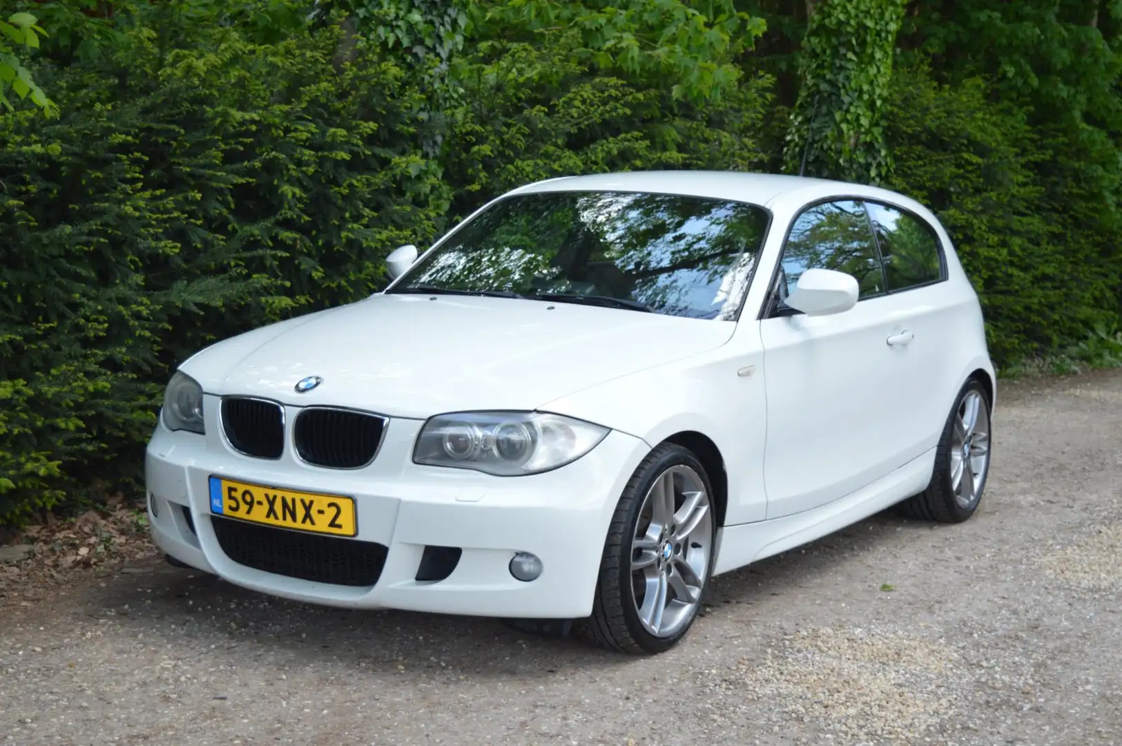 BMW 120 1-serie 120i M-pakket/Org NL/NAP/leer-comfort Wit - 2