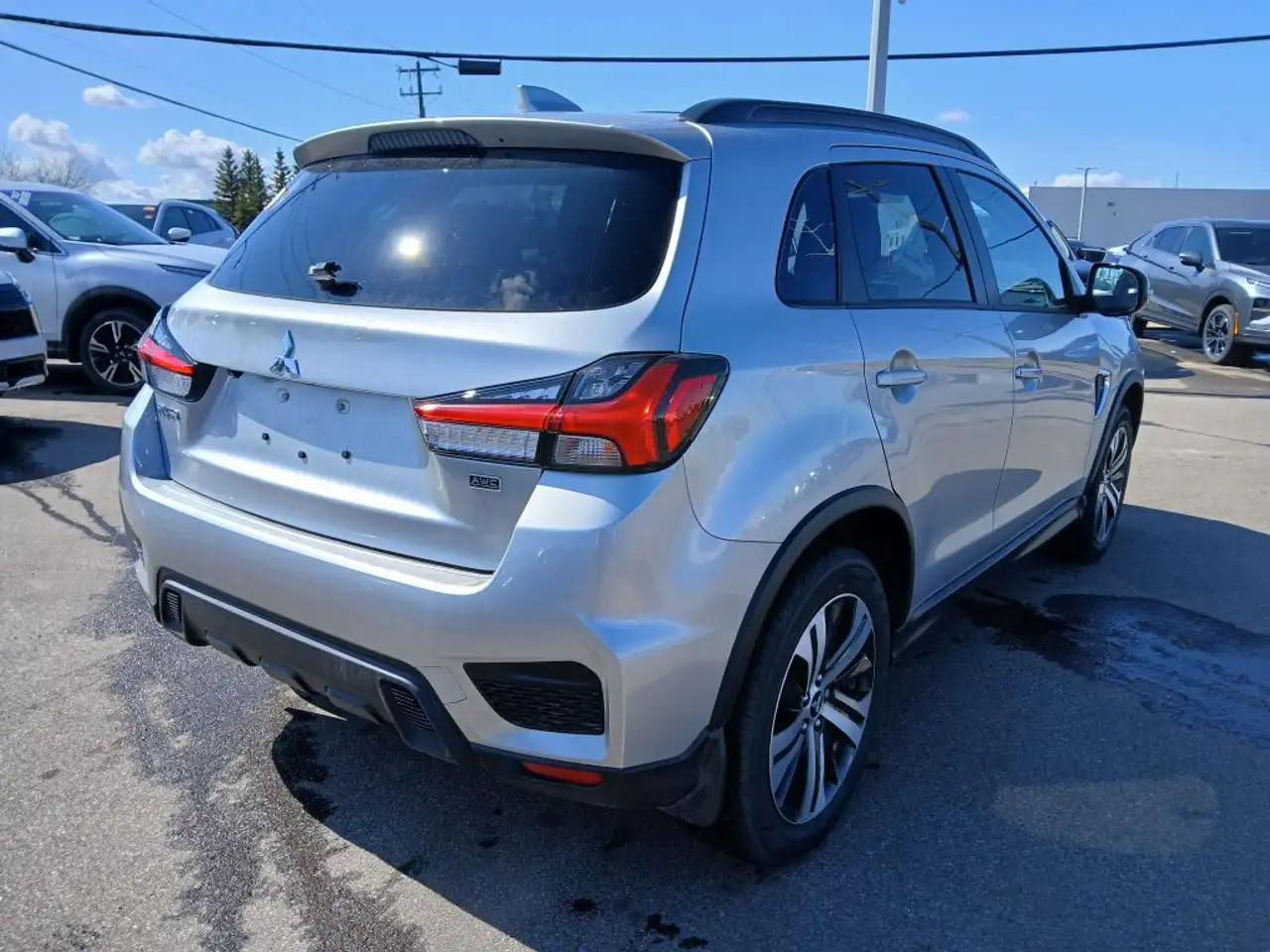 Mitsubishi RVR снимка Mitsubishi RVR
