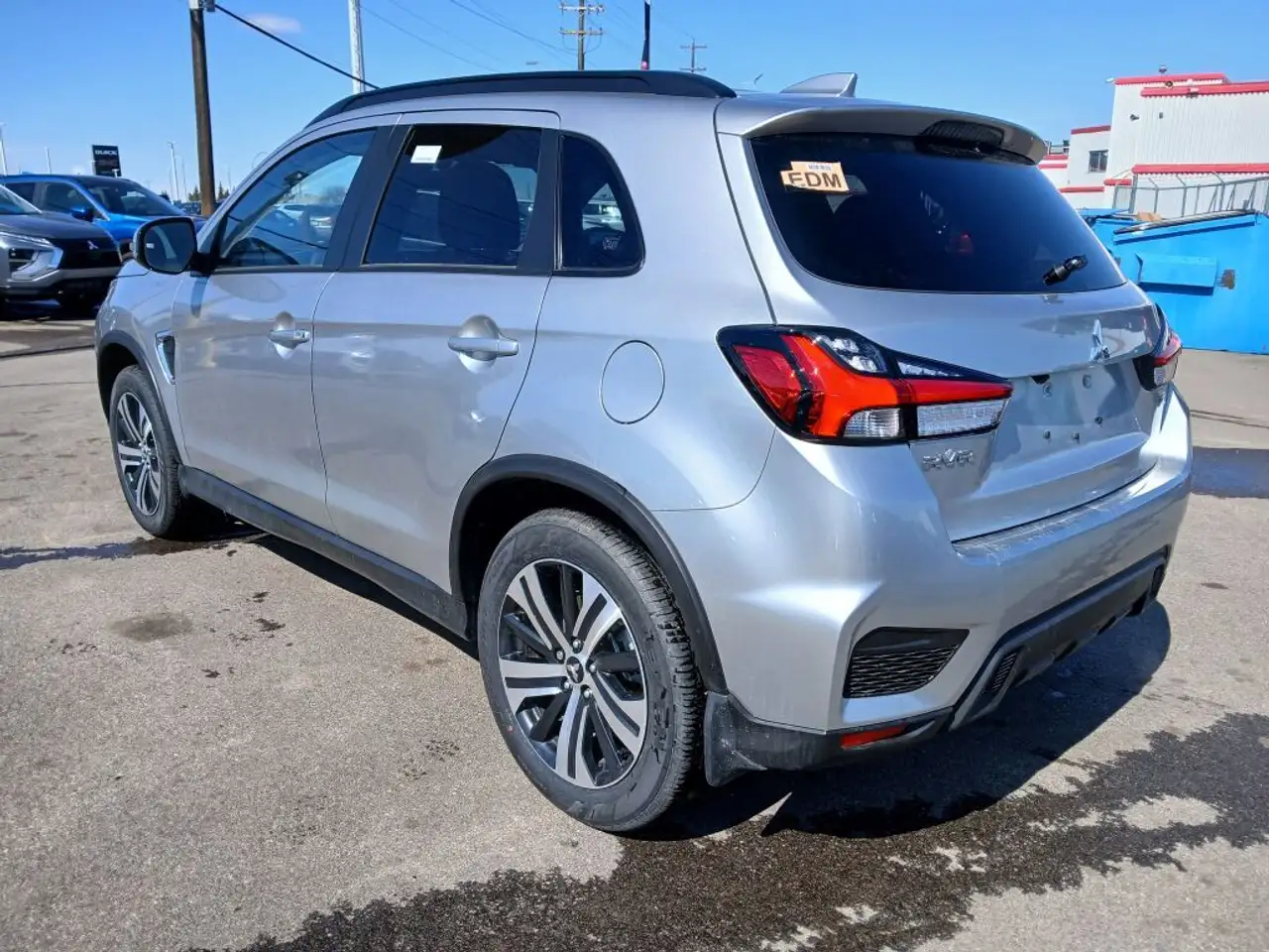 Mitsubishi RVR снимка Mitsubishi RVR