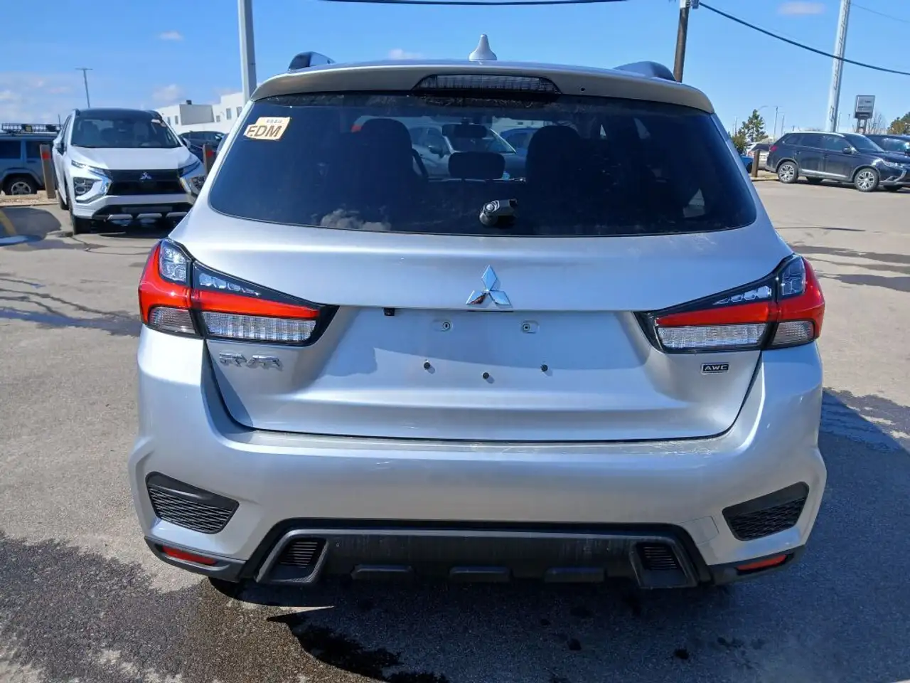 Mitsubishi RVR снимка Mitsubishi RVR