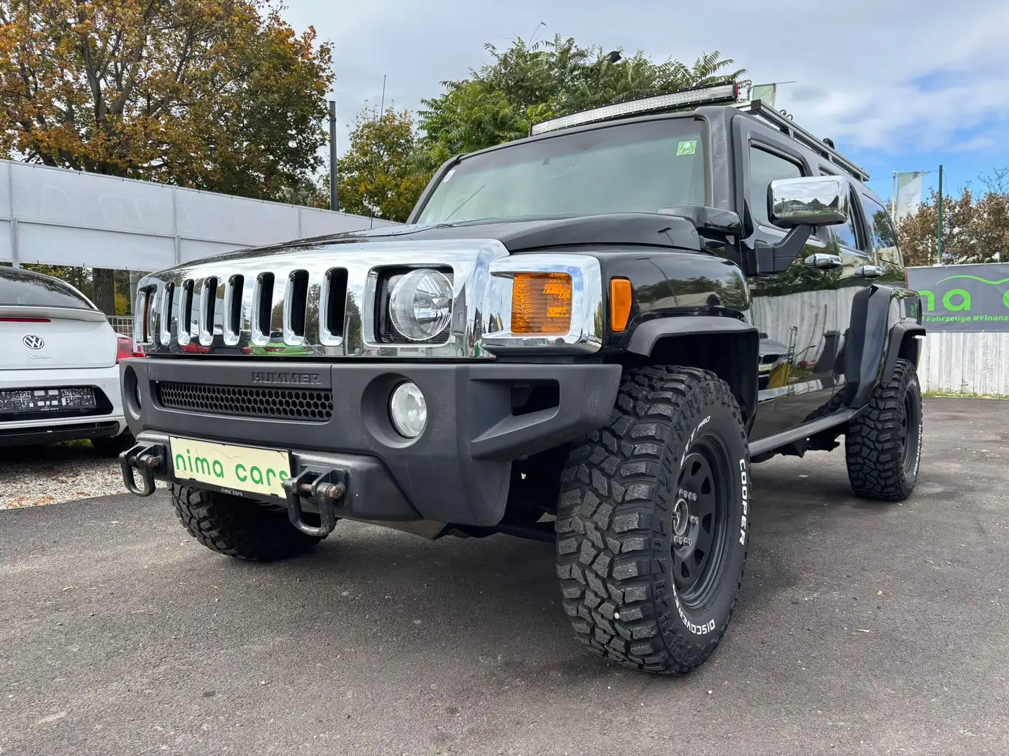 HUMMER H3 H3 3,7 Adventure / Automatik / Neues Pickerl Чорний - 1
