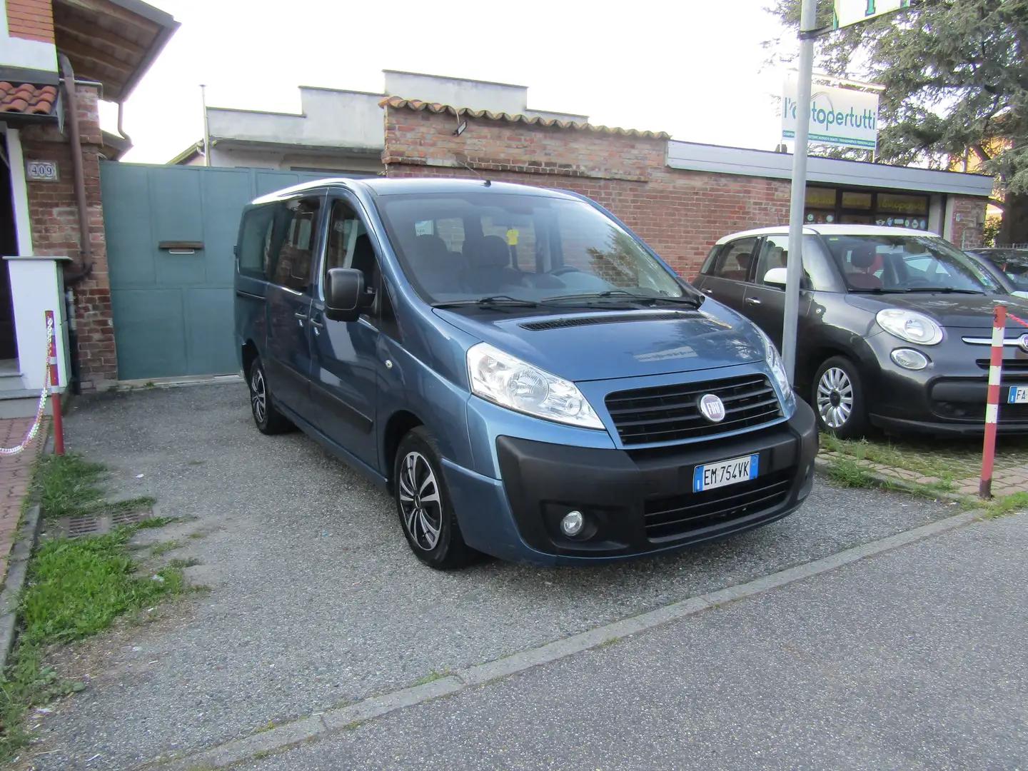 Fiat Scudo 2.0 128CV 9 posti Diesel E5A, Sensori post., Radio Burdeos - 1