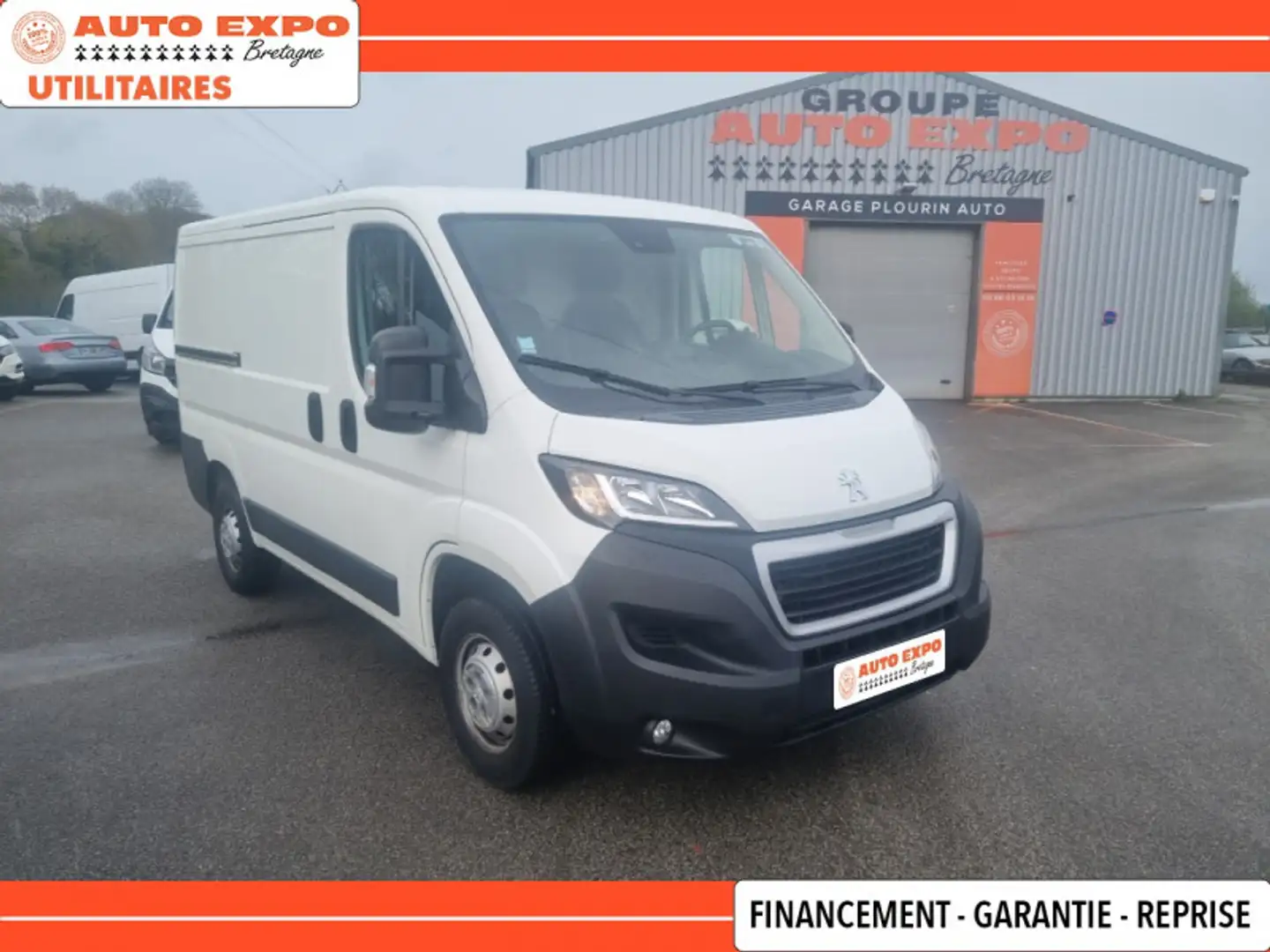 Peugeot Boxer 333 L1H1 2.2 BLUEHDI S\u0026S 140CH ASPHALT 13740  - 1