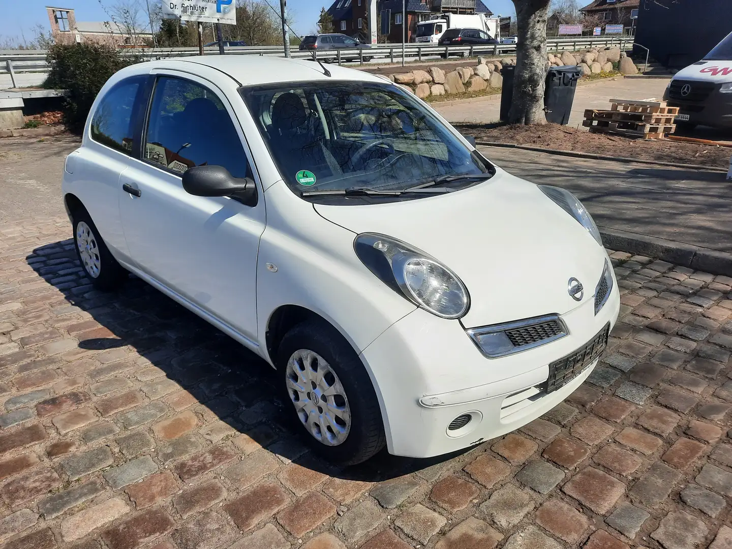 Nissan Micra 1.2 visia HU&AU  10/2026 Alb - 1