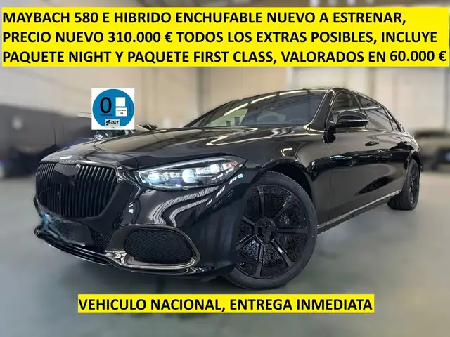 Mercedes-Benz S 580 Maybach e 9G-Tronic