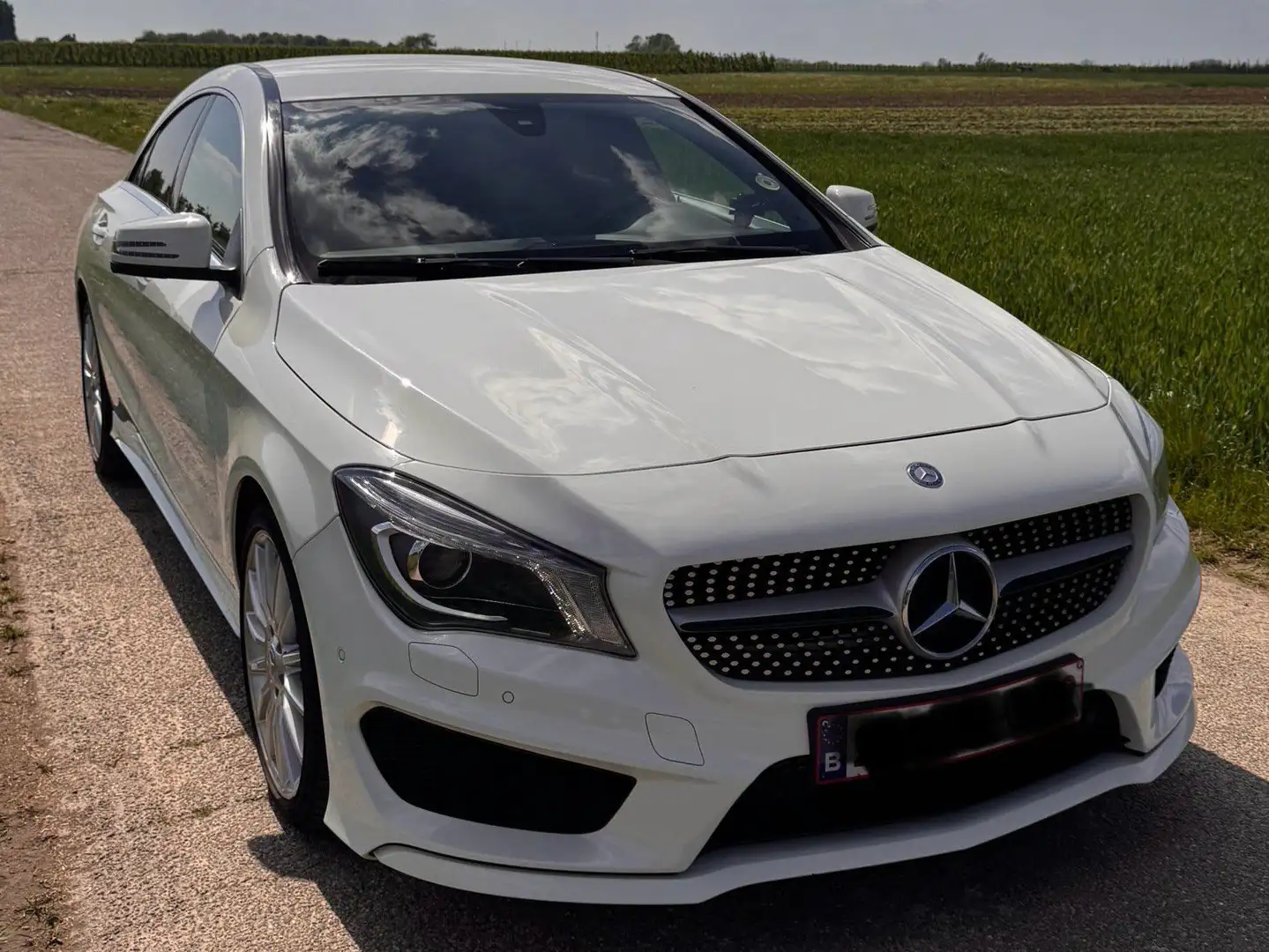 Mercedes-Benz CLA 180 CLA 180 AMG Line Blanc - 2