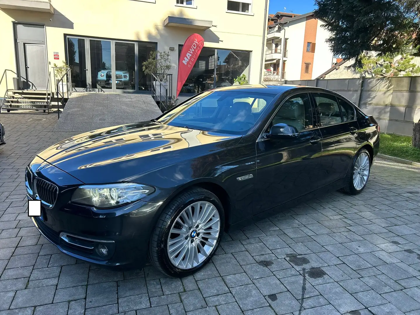 BMW 535 Serie 5 F10 Berlina 535i xdrive Luxury auto E6 Grau - 1