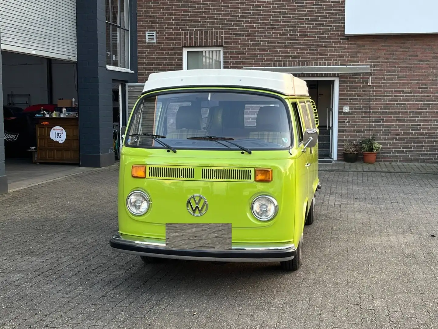 Volkswagen T2 b Westfalia Vert - 1