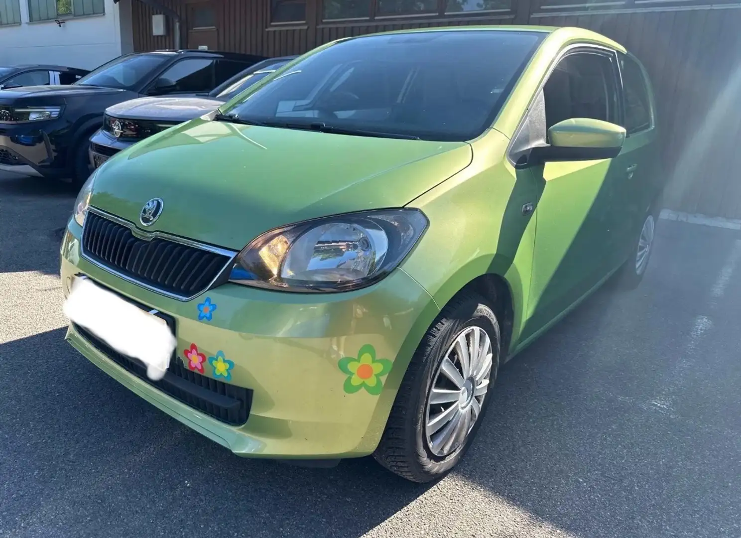 Skoda Citigo Ambition Verde - 2