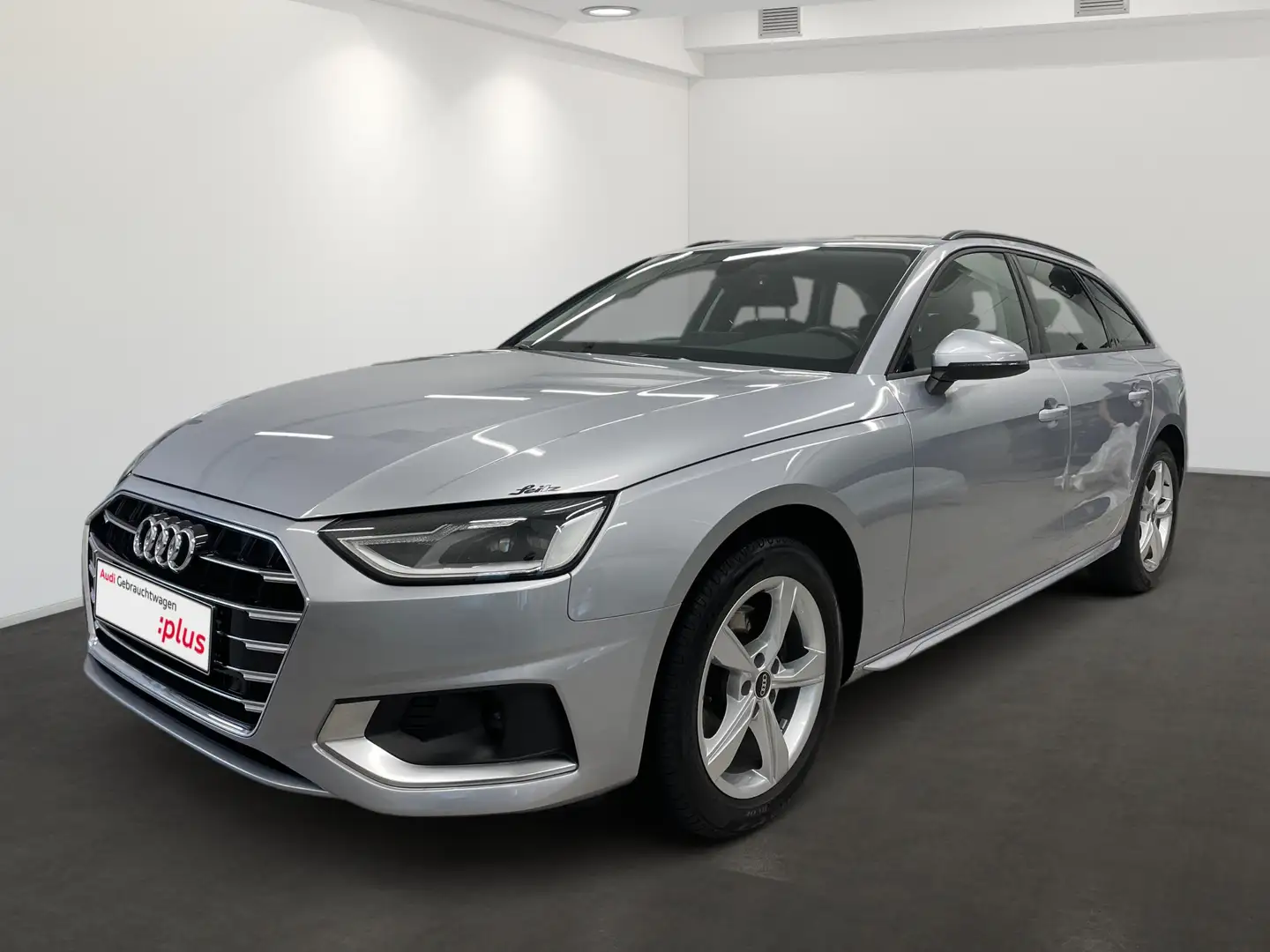 Audi A4 Avant 35 TDI advanced *LED*PDC*NAVI* Zilver - 2