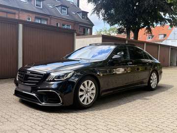 Mercedes Benz S350 W222 Long Version Schwarz S63 A