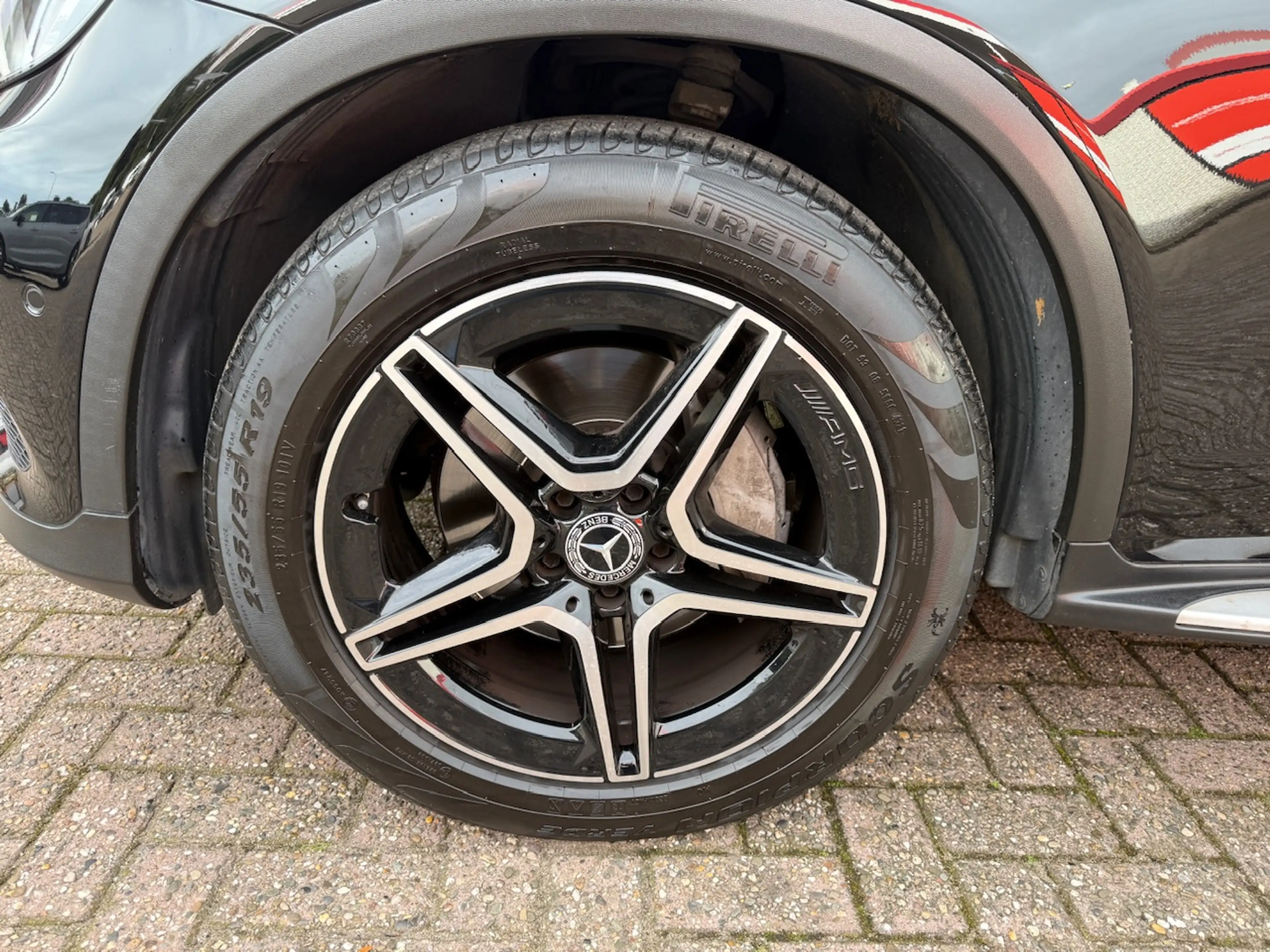 Mercedes-Benz GLC 250 GLC 250D 4 Matic AMG/ Grijs kenteken ombouw/ Trekh — photo 8