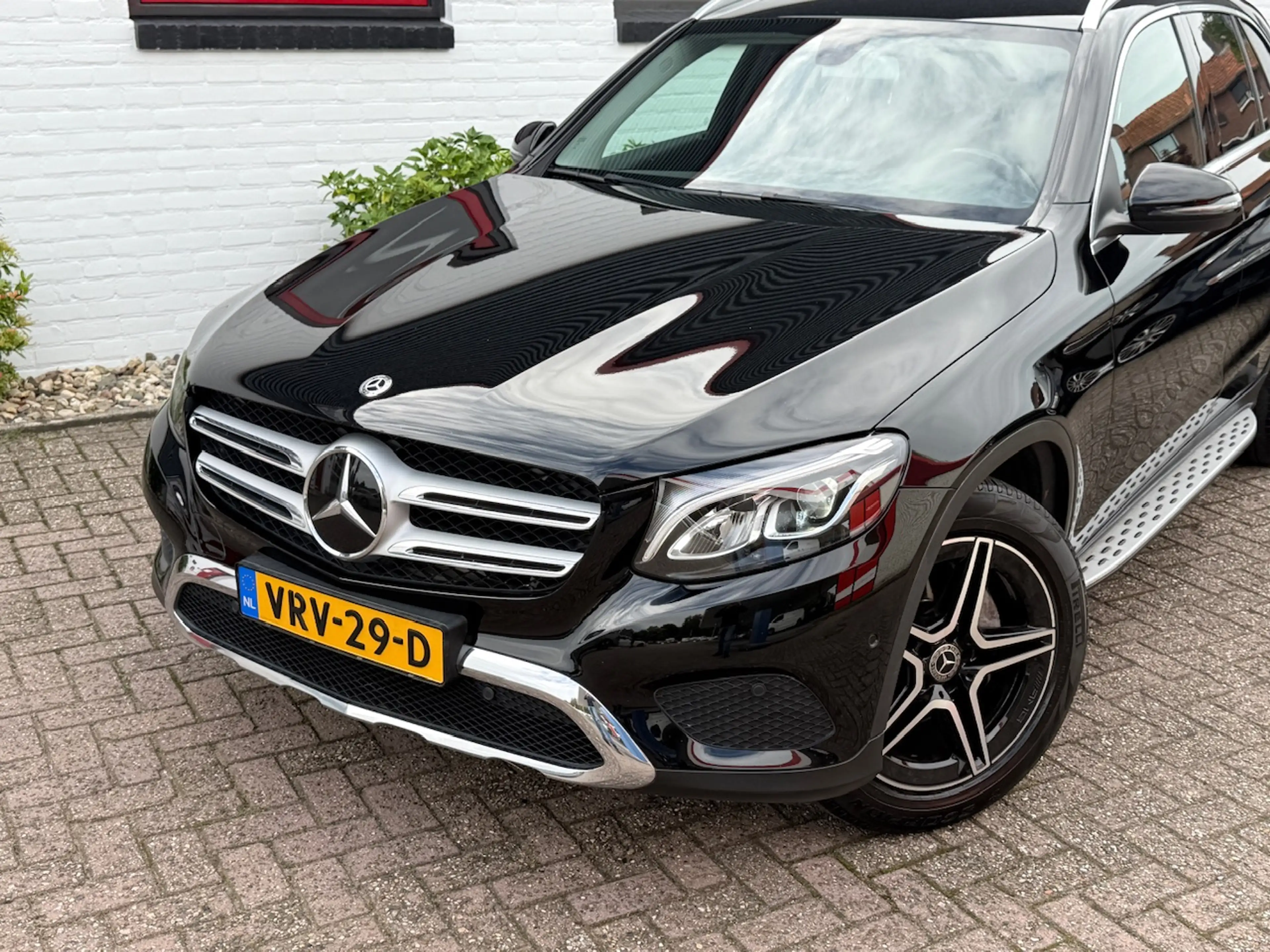 Mercedes-Benz GLC 250 GLC 250D 4 Matic AMG/ Grijs kenteken ombouw/ Trekh — photo 2