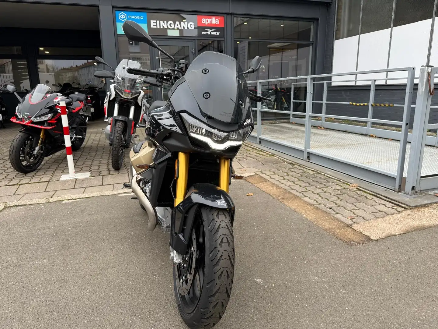 Moto Guzzi V 100 V100 MANDELLO S E5 GREY AVANGUARDIA Szürke - 1