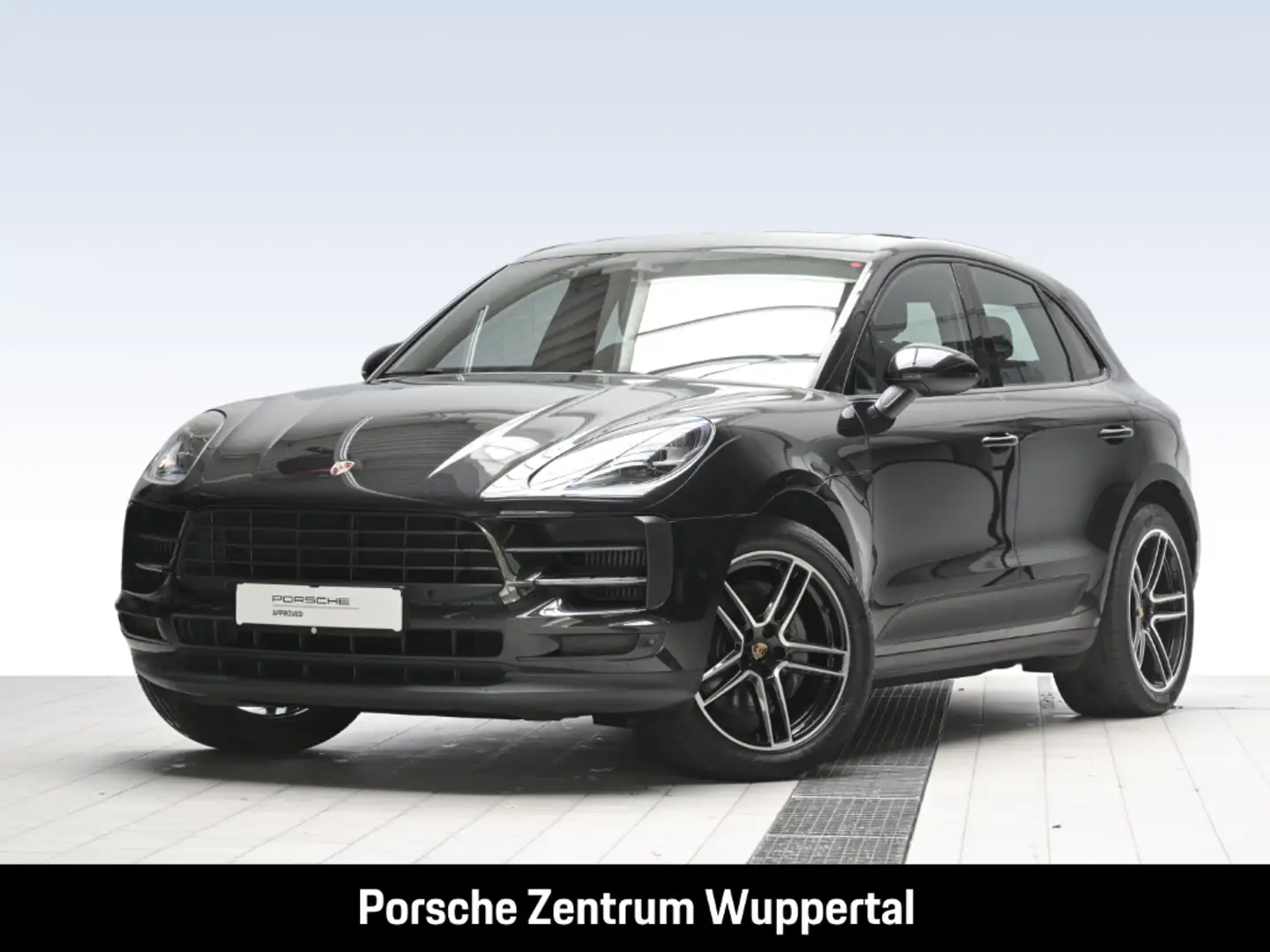 Porsche Macan S Luftfederung Panorama Rückfahrkamera Schwarz - 1