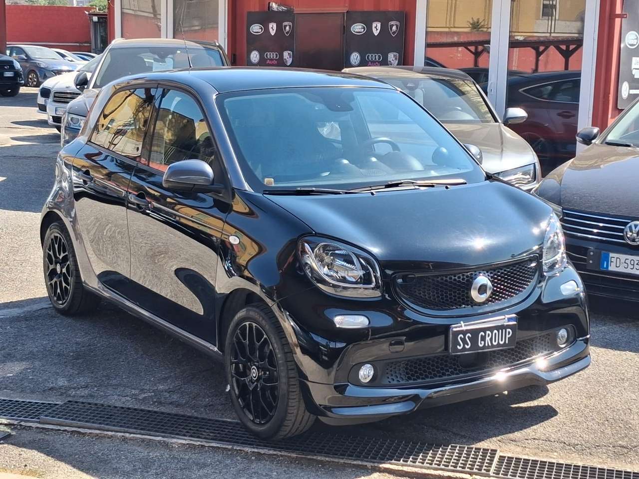 smart forFour 0.9 t Brabus Style 90cv-unipro-rate-NO VINCOLI