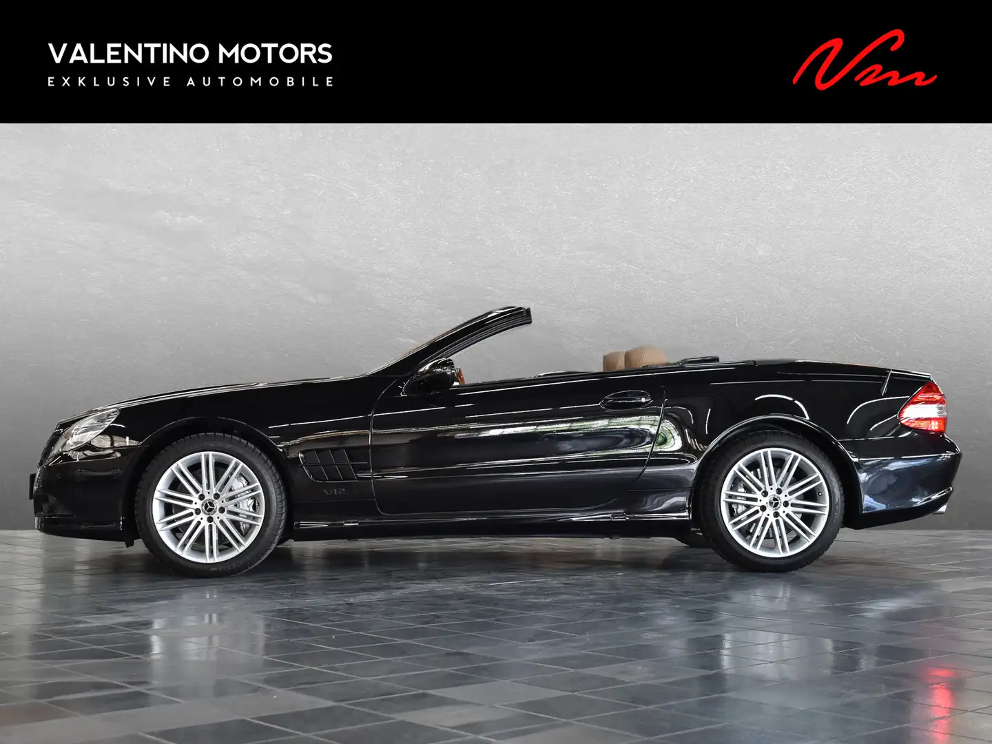 Mercedes-Benz SL 600 - Pano|Keyless-Go|HarmanKardon|Airscarf Schwarz - 2