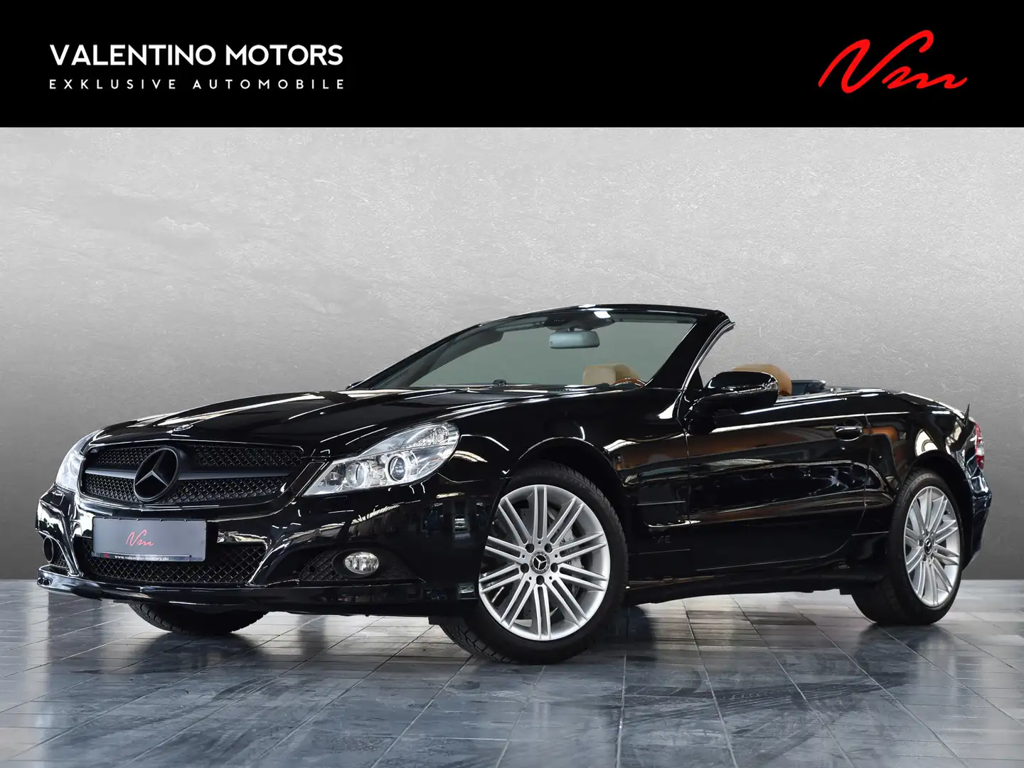 Mercedes-Benz SL 600 - Pano|Keyless-Go|HarmanKardon|Airscarf Schwarz - 1