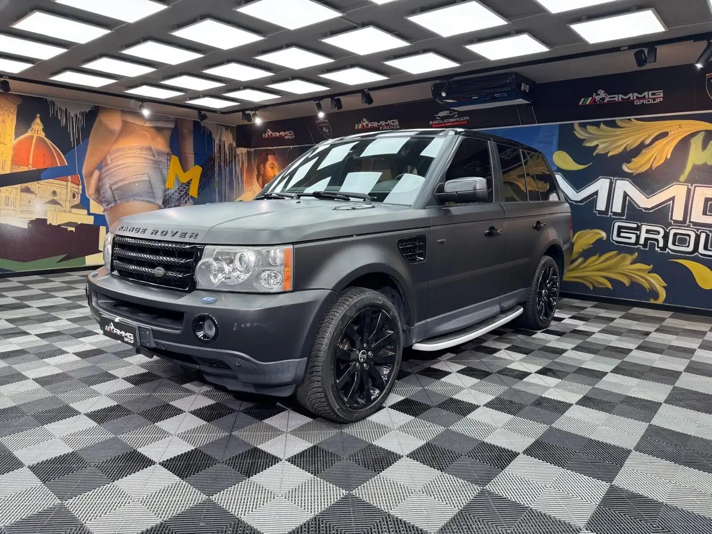 Land Rover Range Rover Sport Range Rover Sport 2.7 TDV6 HSE Noir - 1