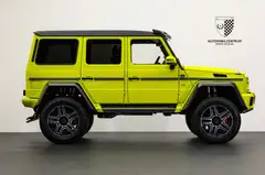 Mercedes-Benz G 500 – Ansicht 8