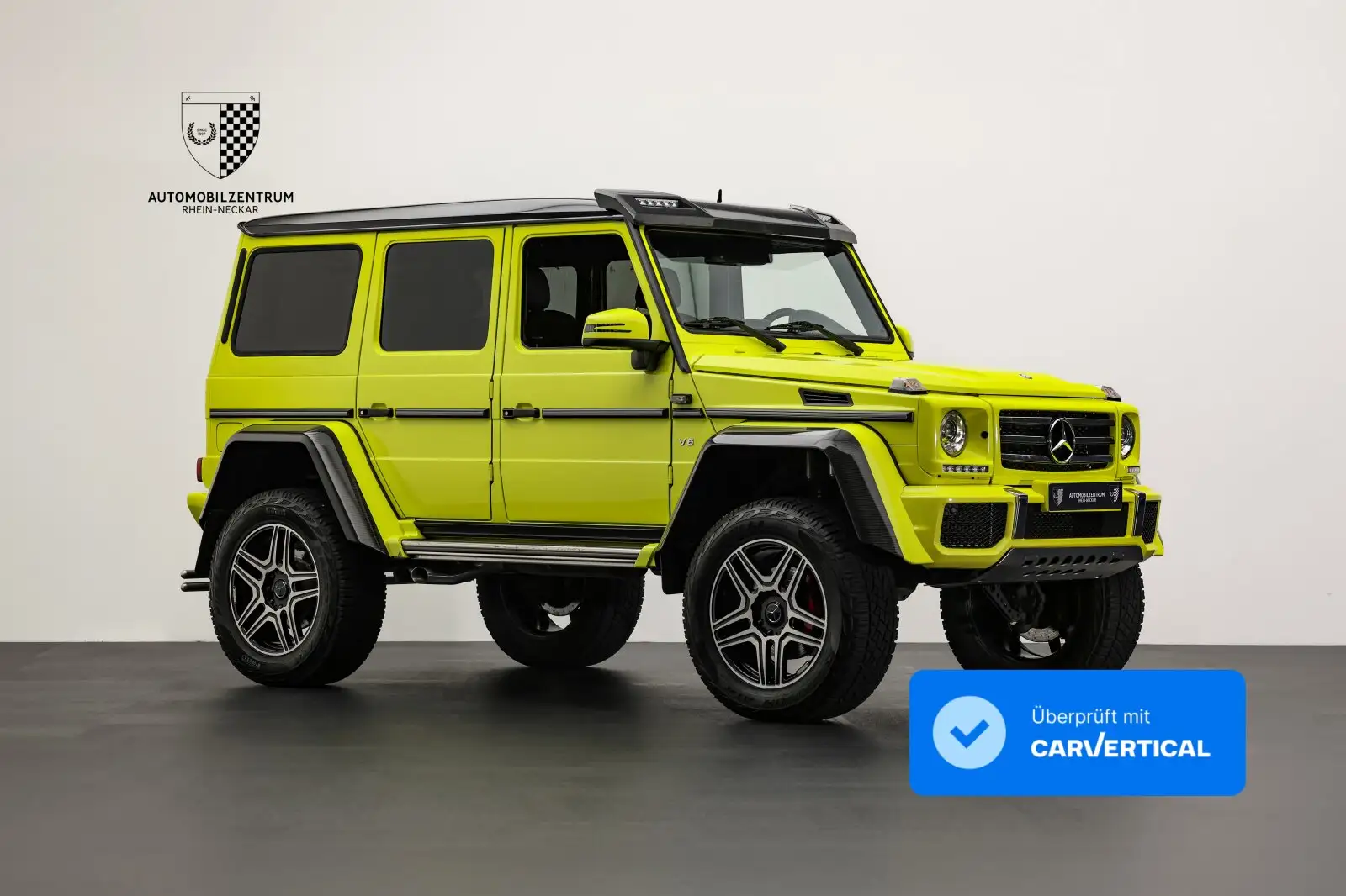Mercedes-Benz G 500 – Ansicht 1