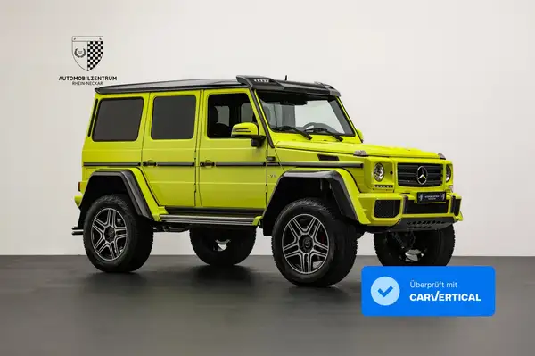 Mercedes-Benz G 500