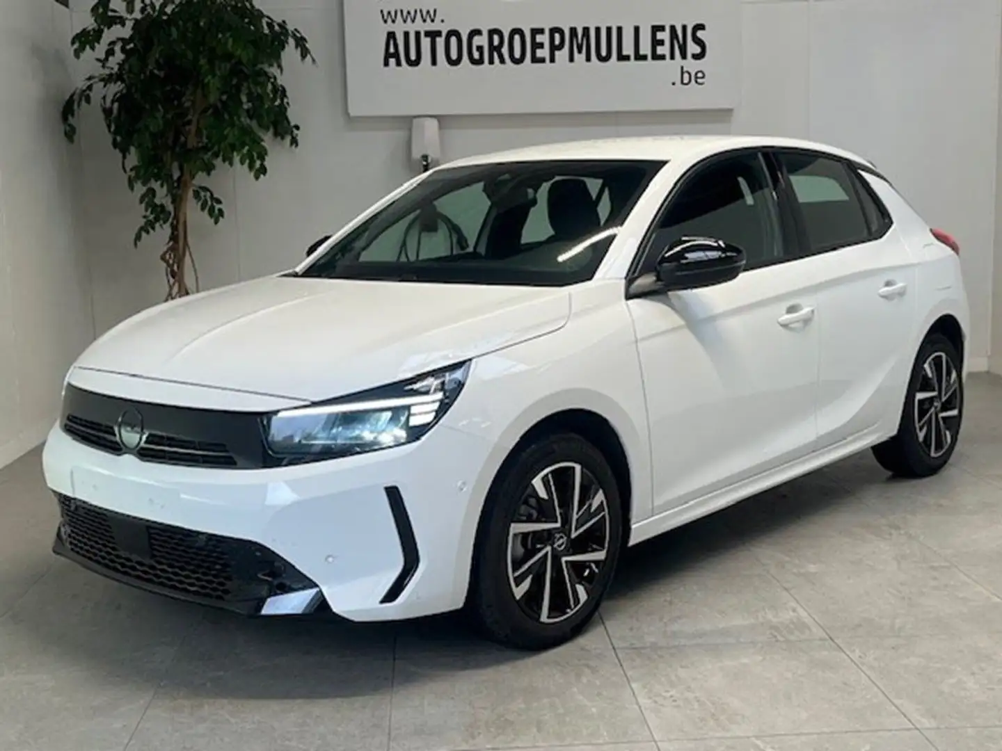 Opel Corsa Corsa GS 100 PK apple carplay + android auto + Blanco - 1